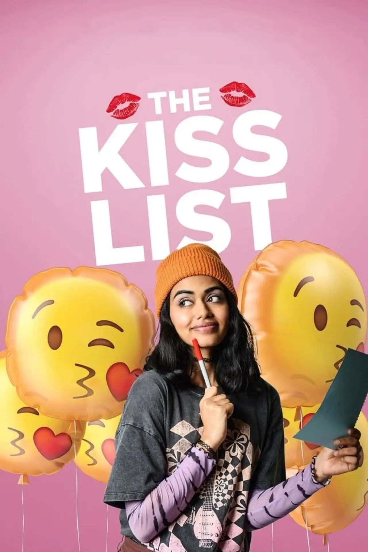 Постер до фільму "The Kiss List"