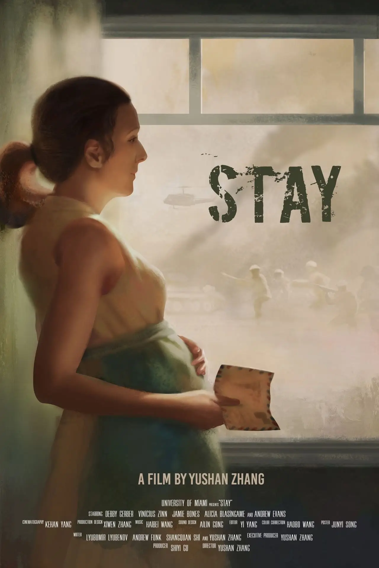 Постер до фільму "Stay"