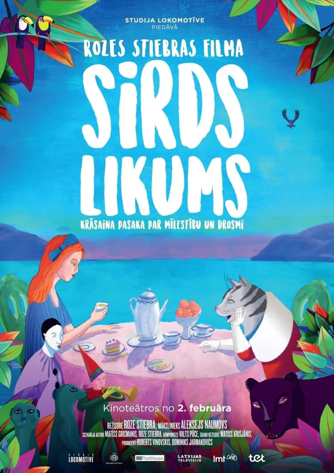Постер до фільму "Sirds likums"
