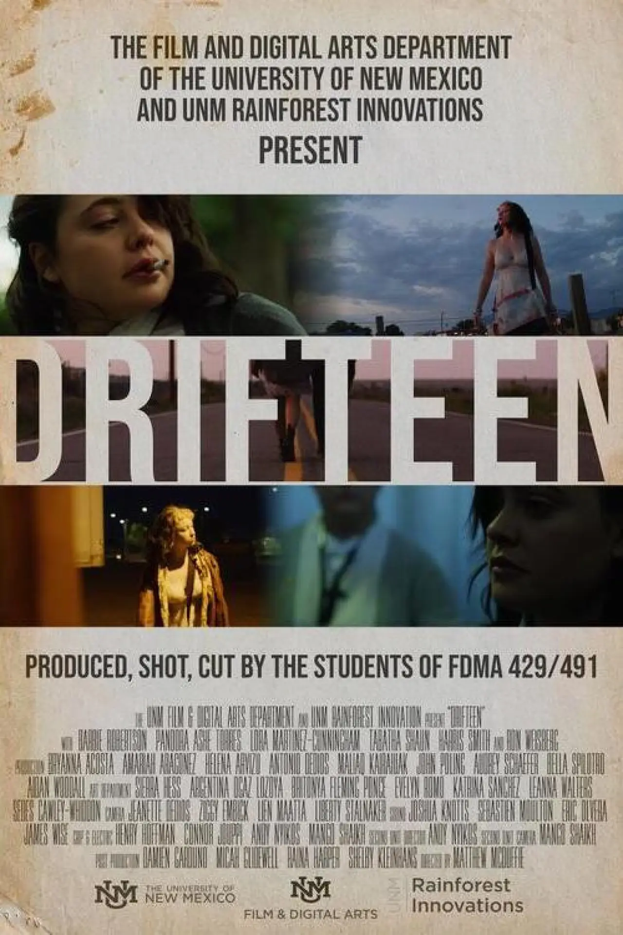 Постер до фільму "Drifteen"