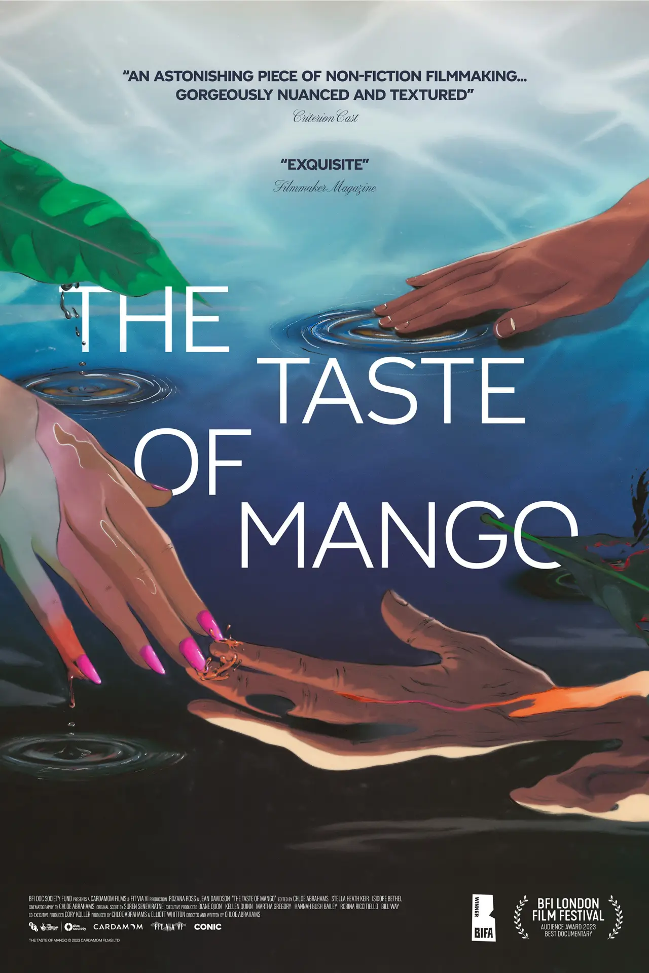 Постер до фільму "The Taste of Mango"
