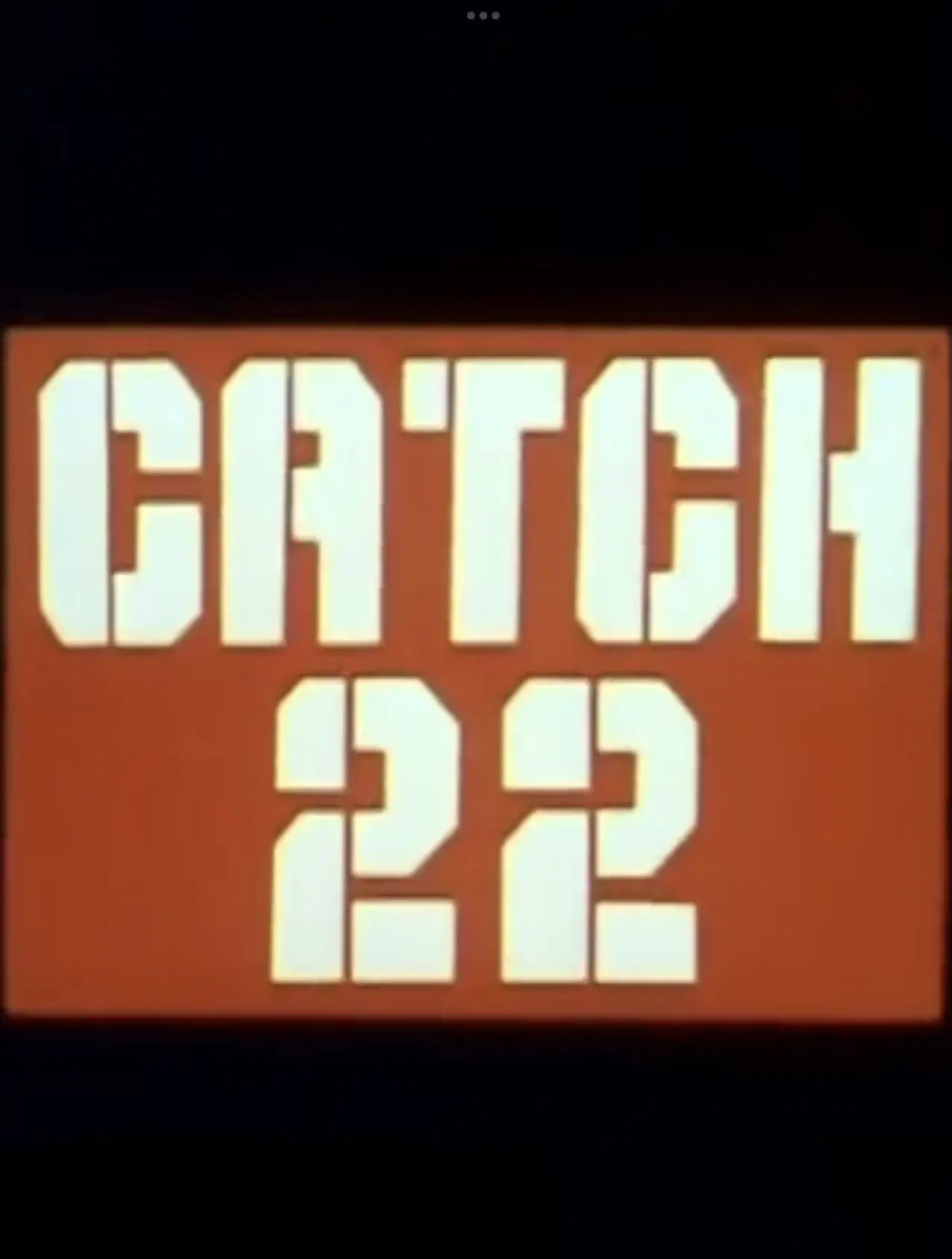 Постер до фільму "Catch-22"