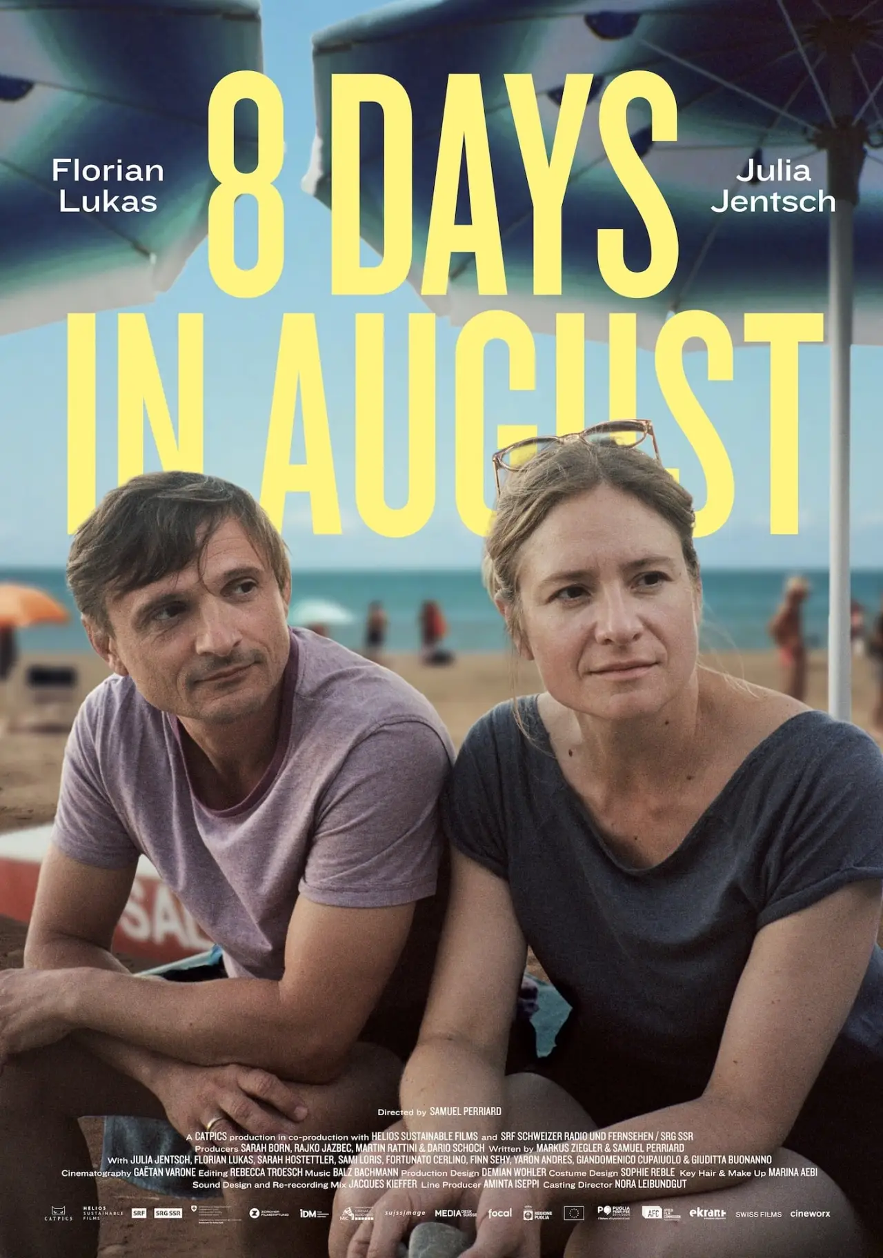 Постер до фільму "8 Tage im August"