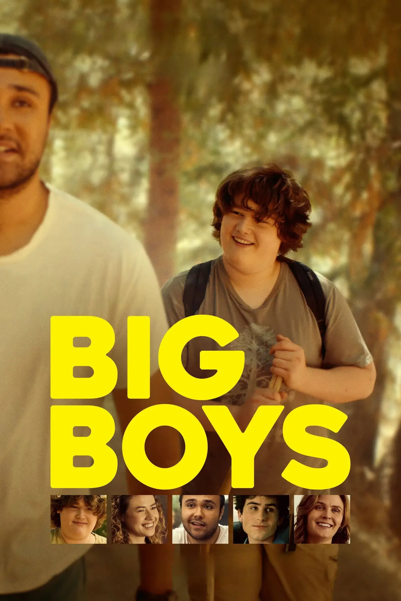 Постер до фільму "Big Boys"