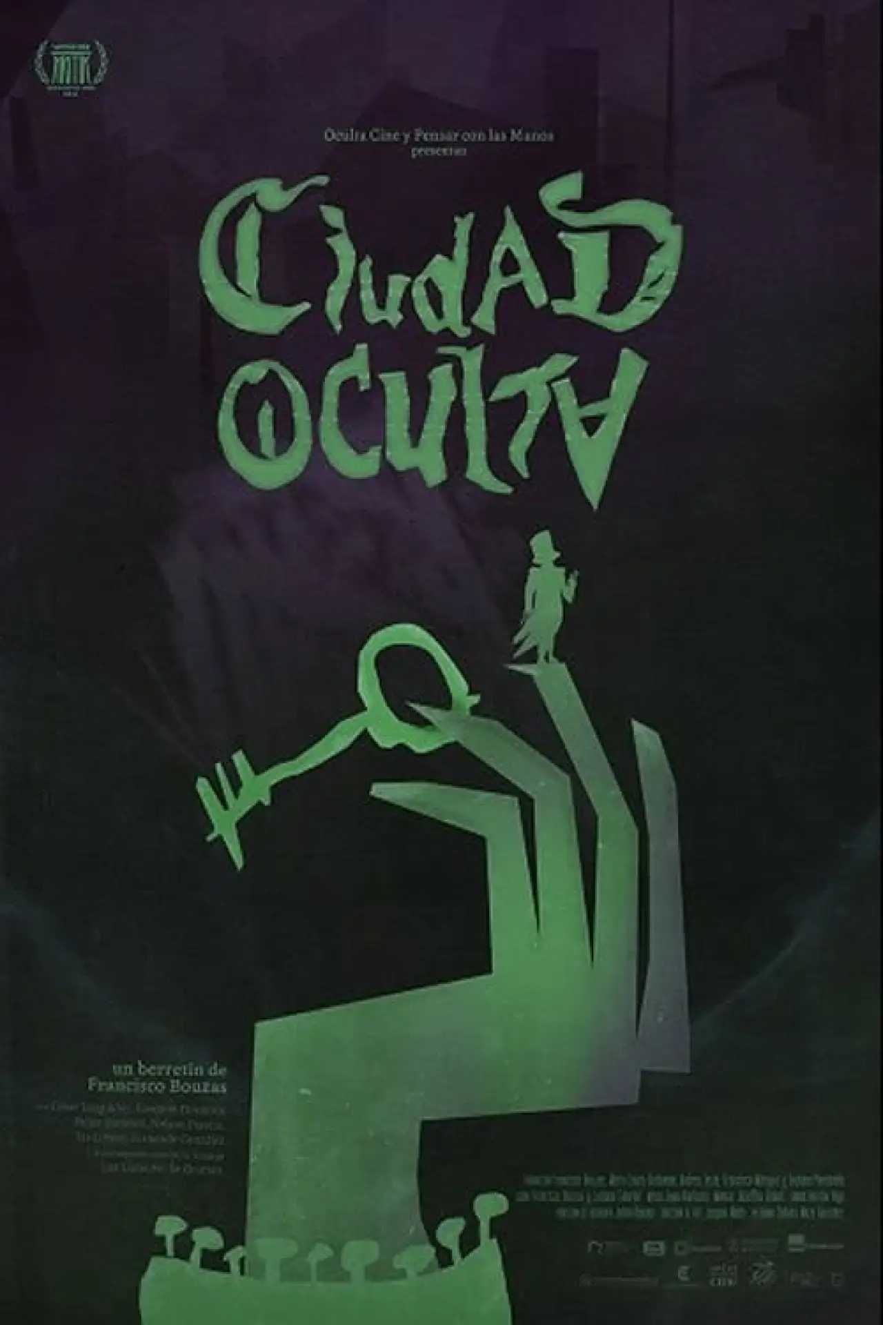 Постер до фільму "Ciudad Oculta"