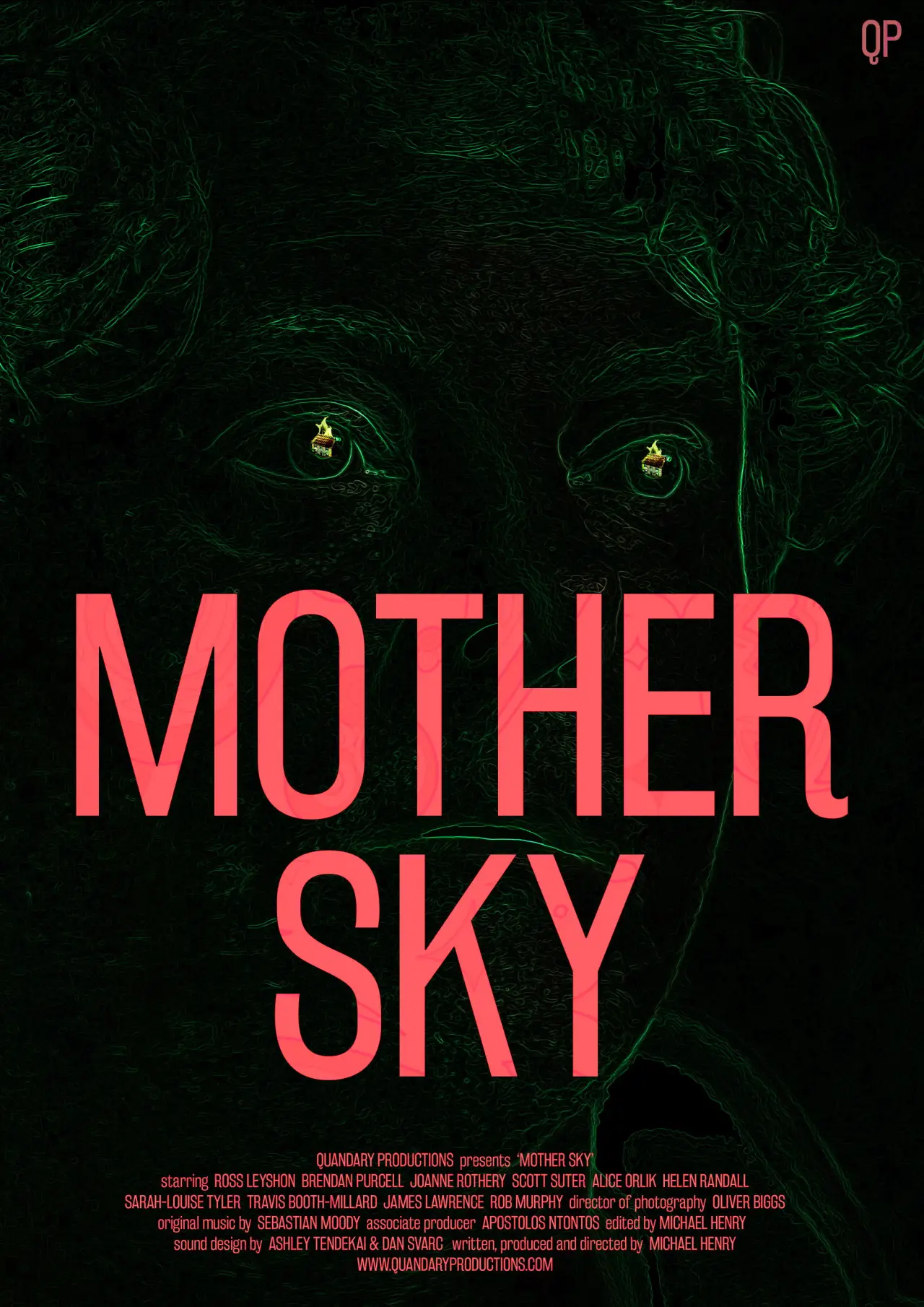 Постер до фільму "Mother Sky"