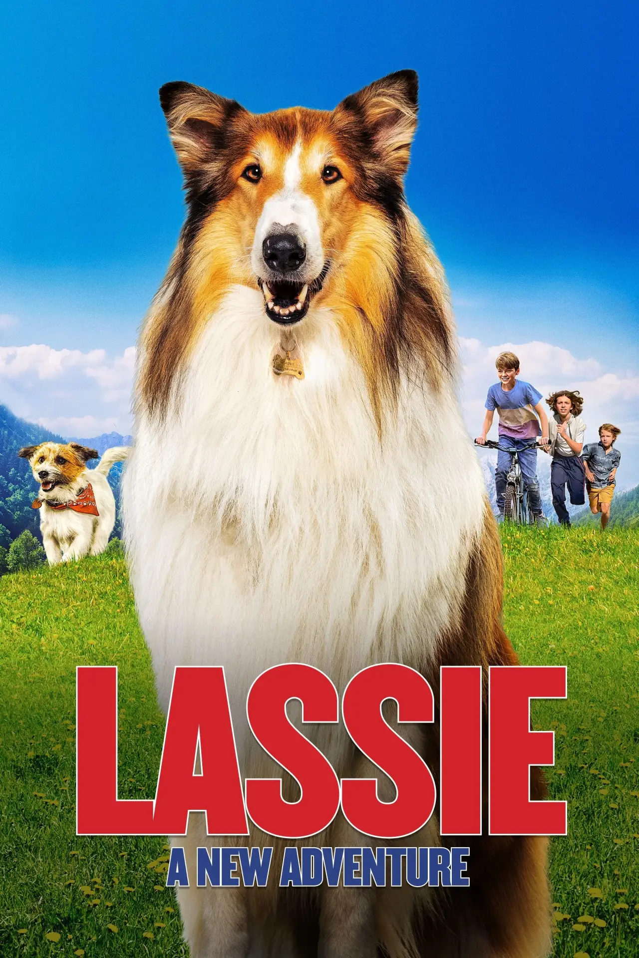 Постер до фільму "Lassie - Ein neues Abenteuer"
