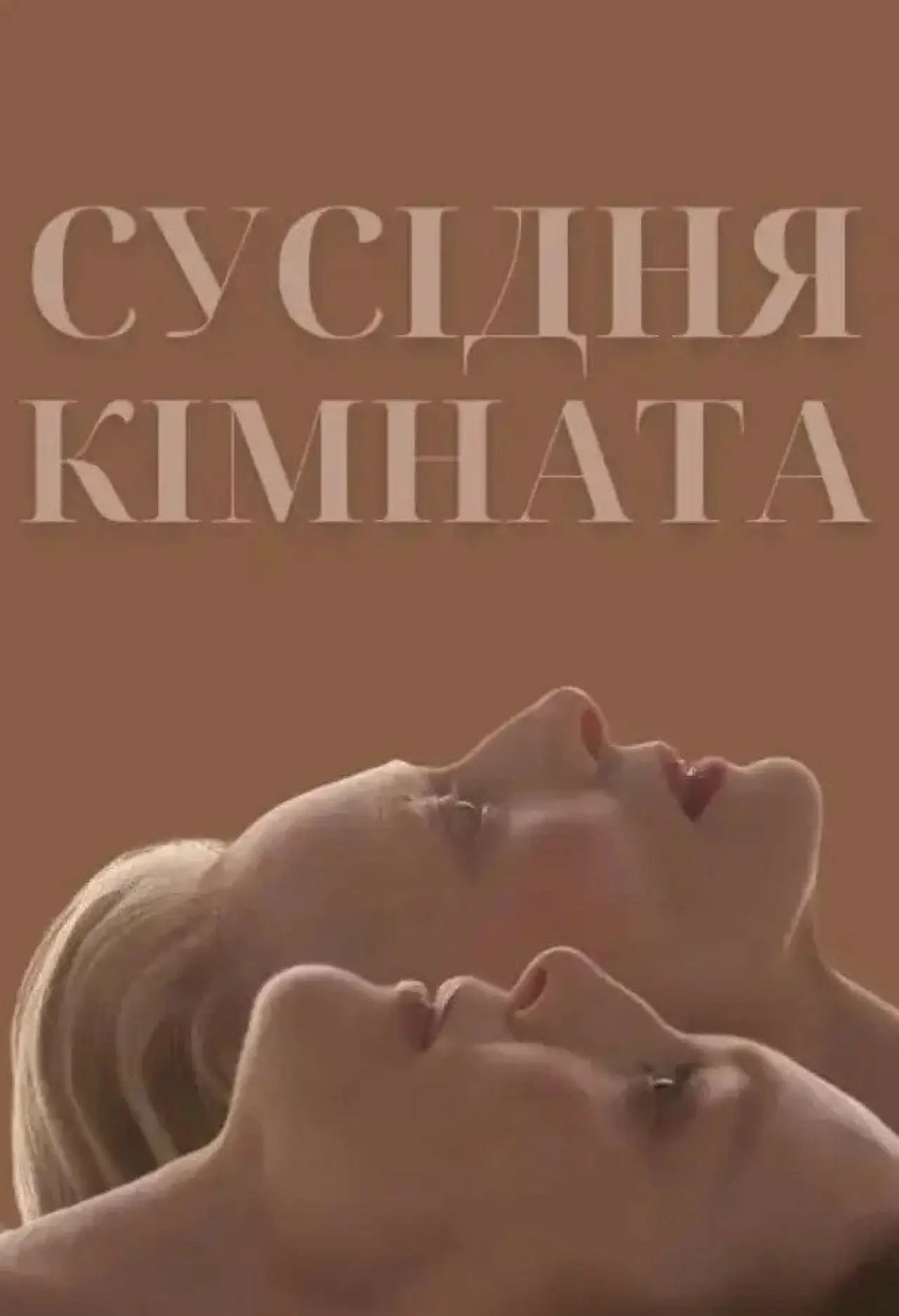 Постер до фільму "Сусідня кімната"