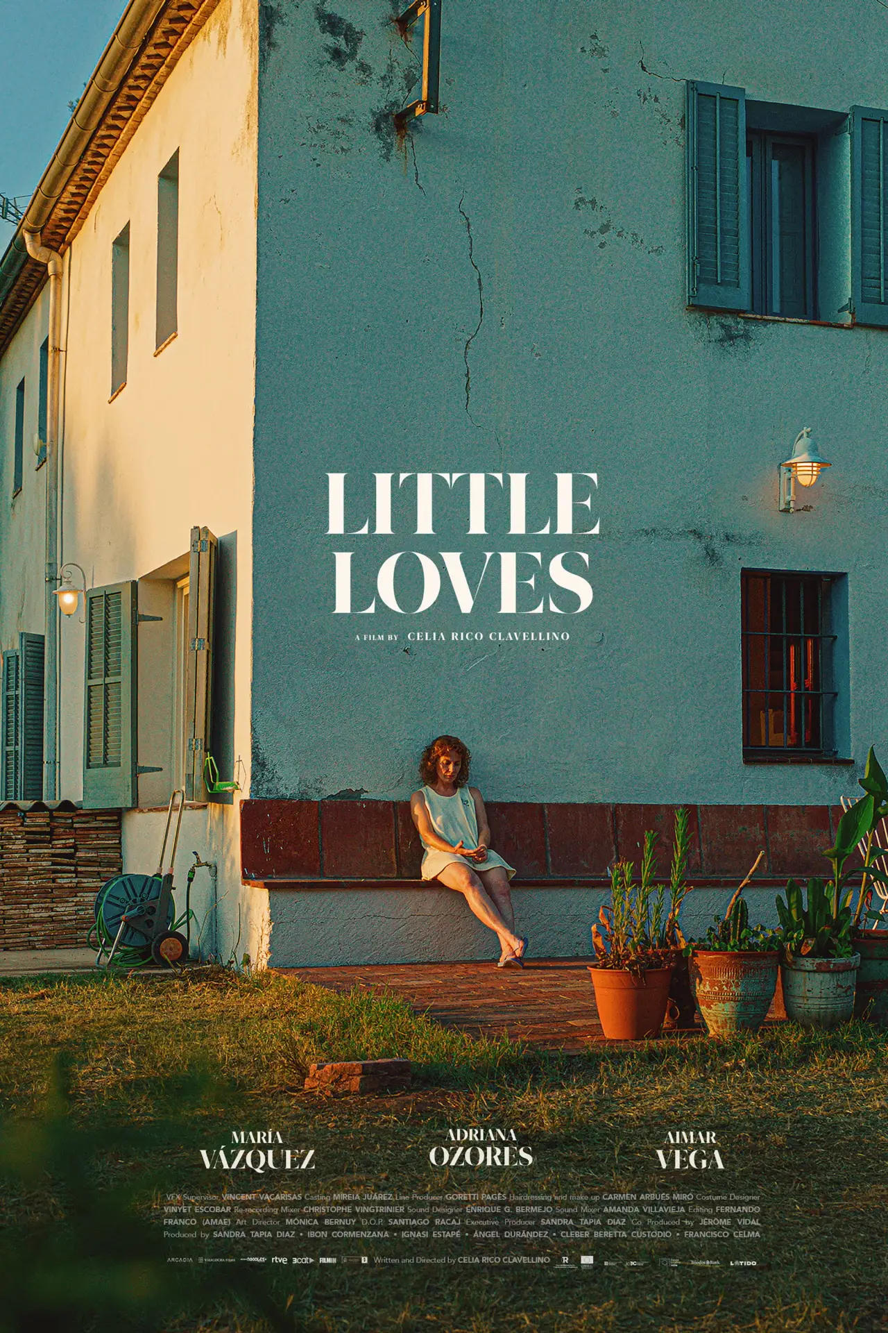 Постер до фільму "Los pequeños amores"