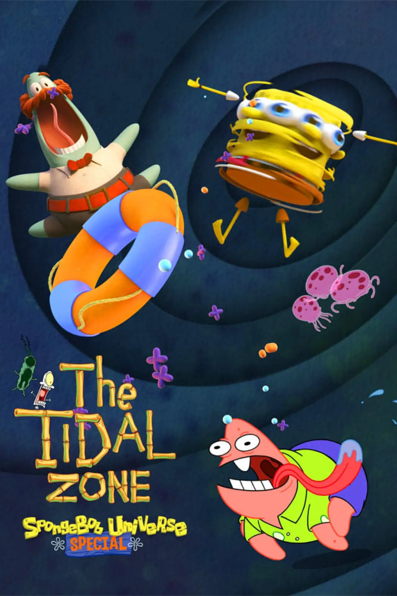 Постер до фільму "The Tidal Zone: SpongeBob Universe Special"
