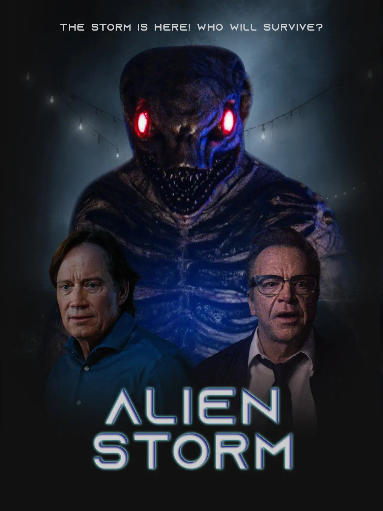 Постер до фільму "Alien Storm"