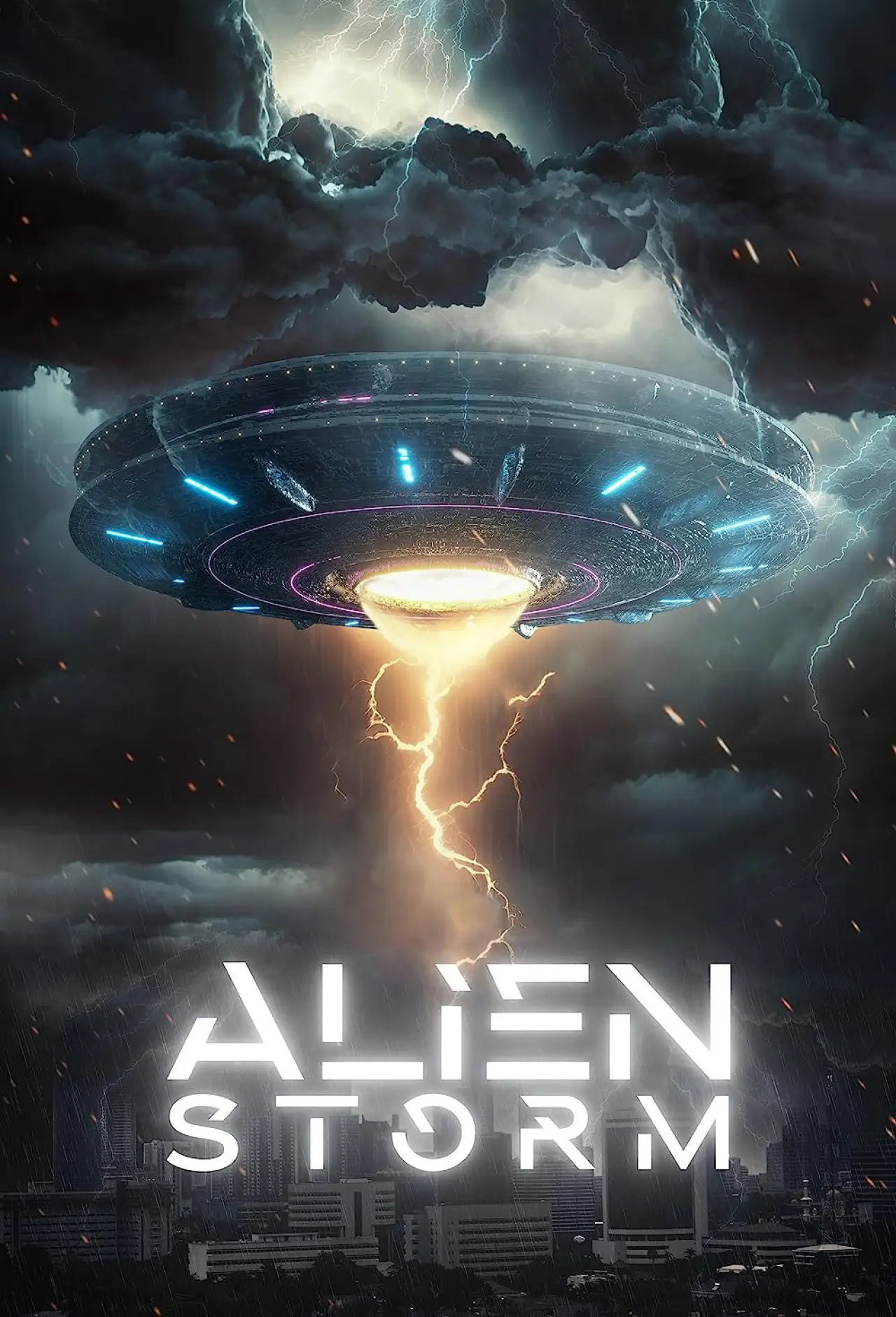 Постер до фільму "Alien Storm"