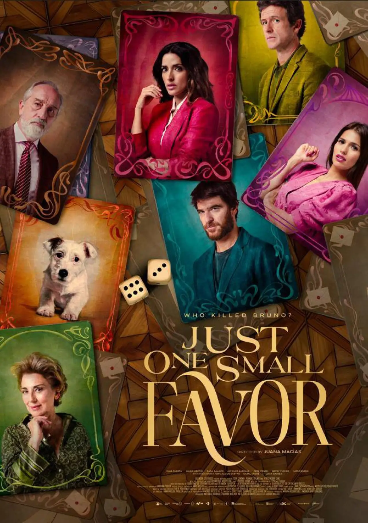 Постер до фільму "El favor"