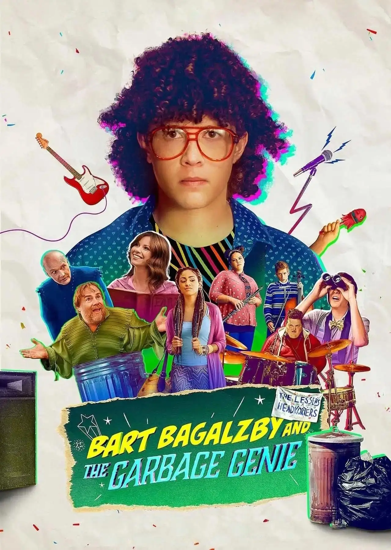 Постер до фільму "Bart Bagalzby and the Garbage Genie"