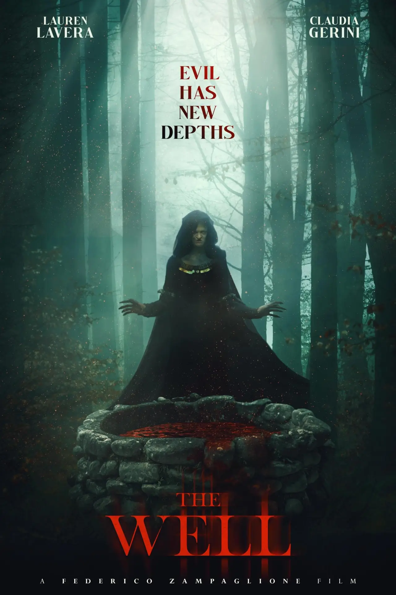Постер до фільму "The Well"