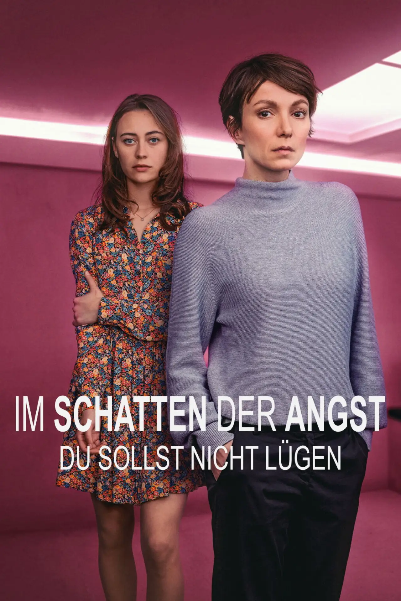 Постер до фільму "Im Schatten der Angst - Du sollst nicht lügen"