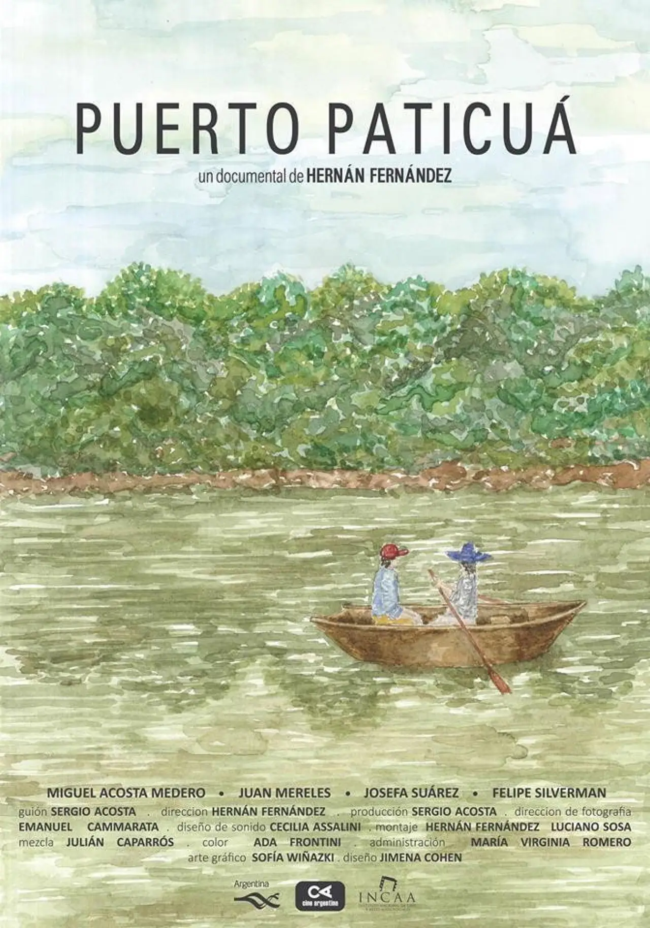 Постер до фільму "Puerto Paticuá"