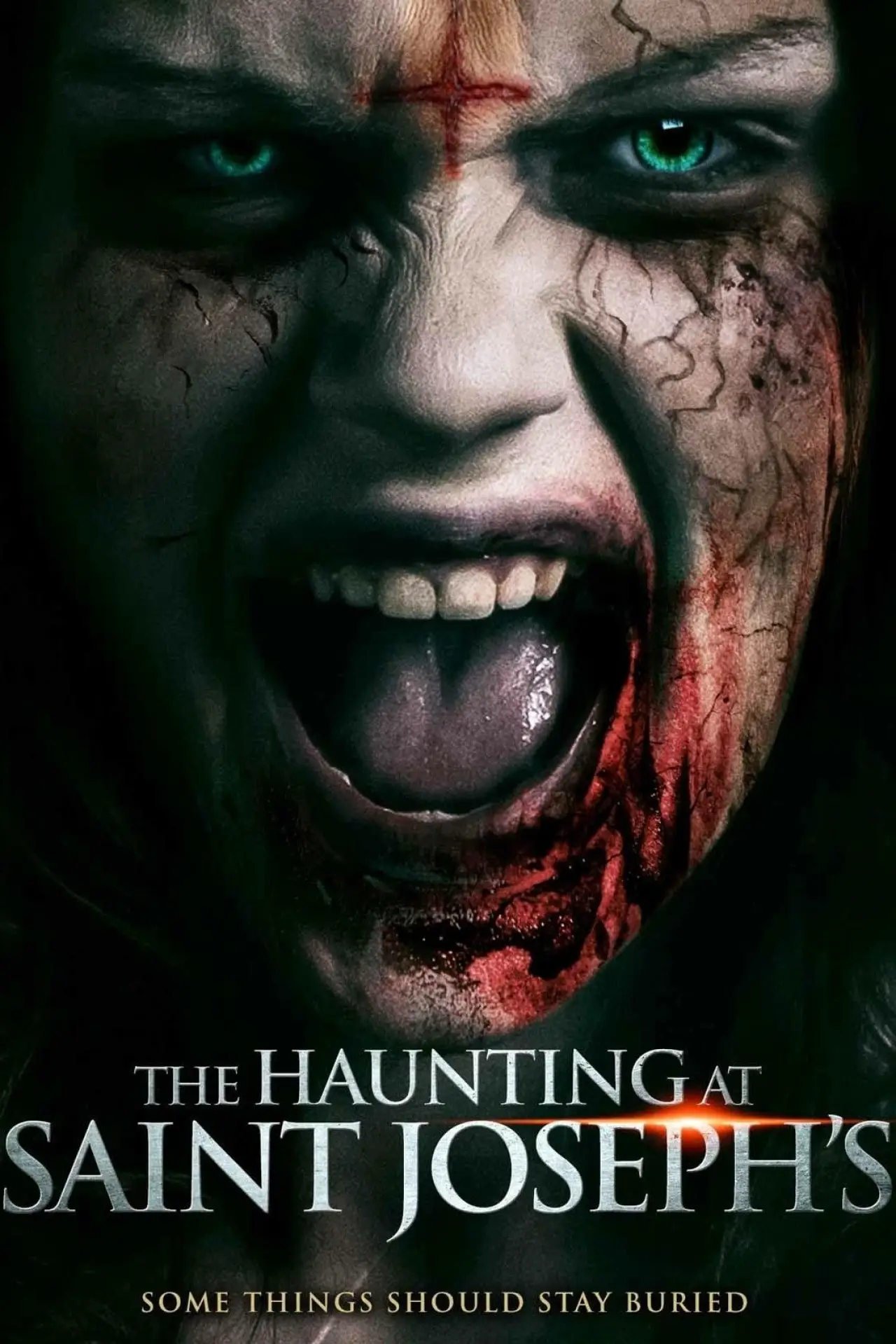 Постер до фільму "The Haunting at Saint Joseph