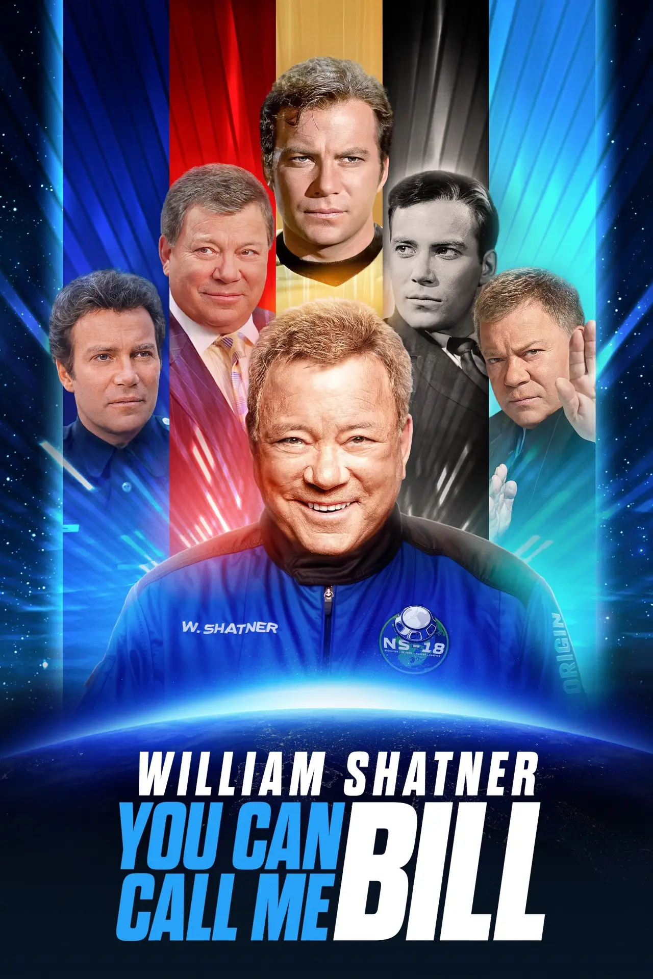 Постер до фільму "William Shatner: You Can Call Me Bill"