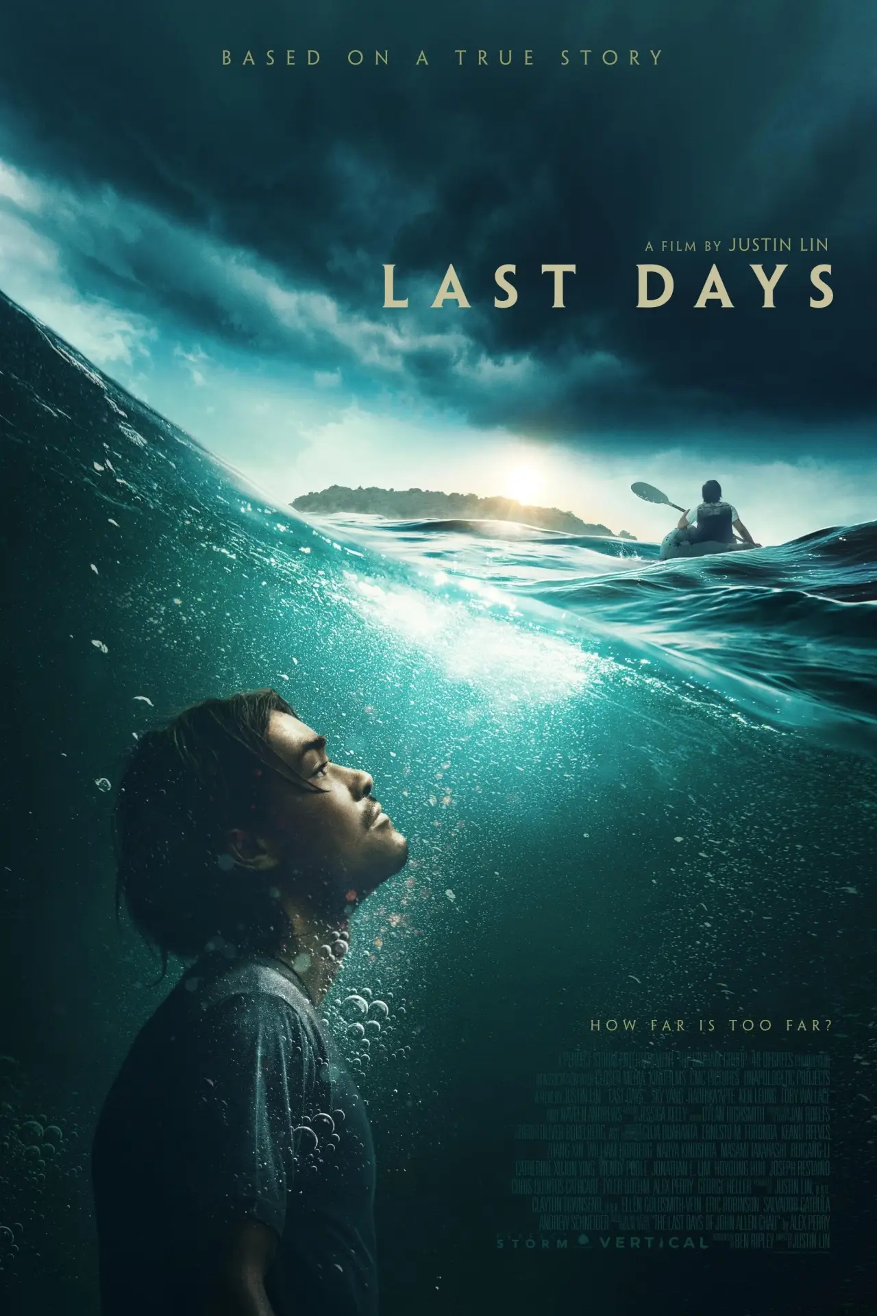 Постер до фільму "Last Days"