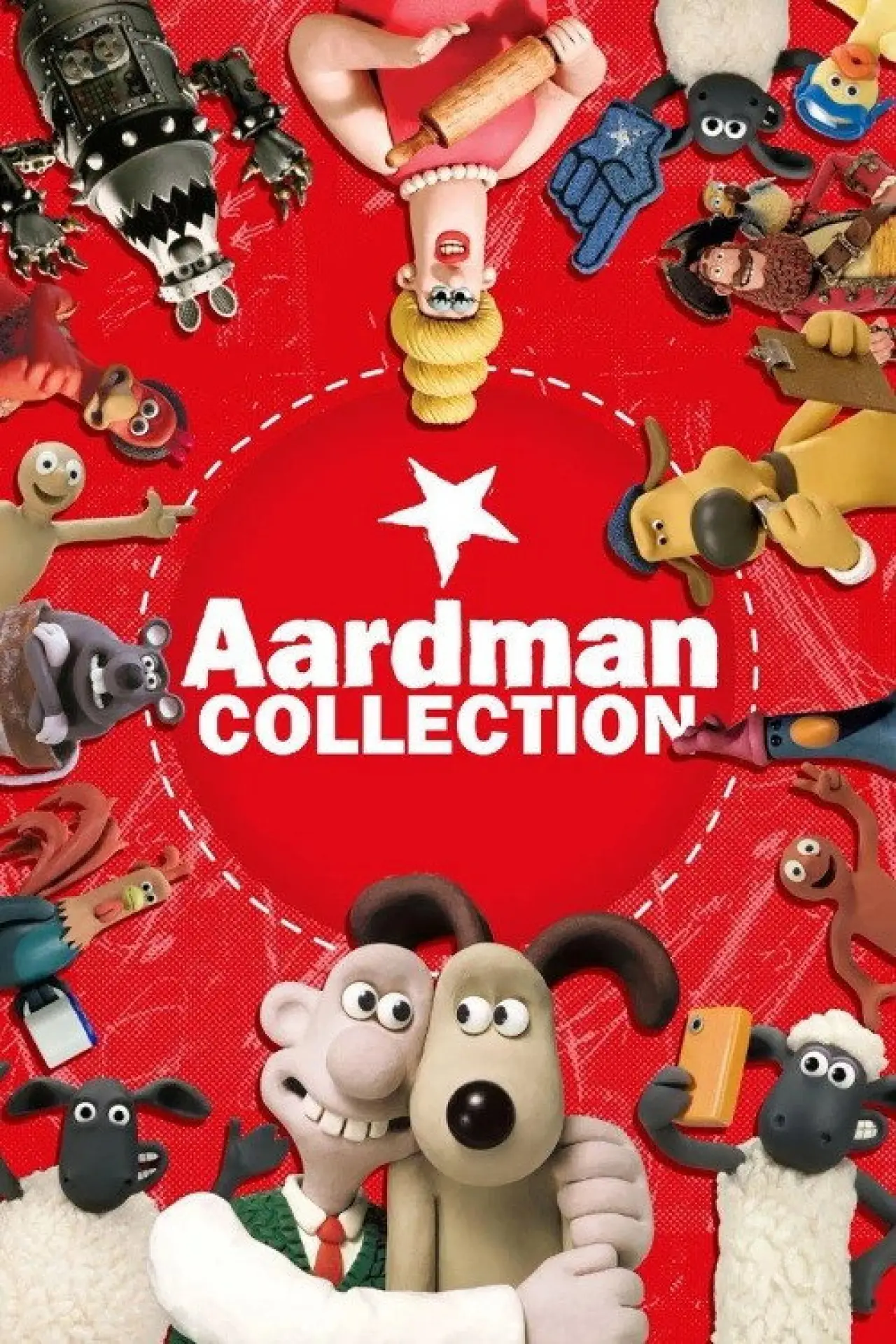 Постер до фільму "The Aardman Collection"
