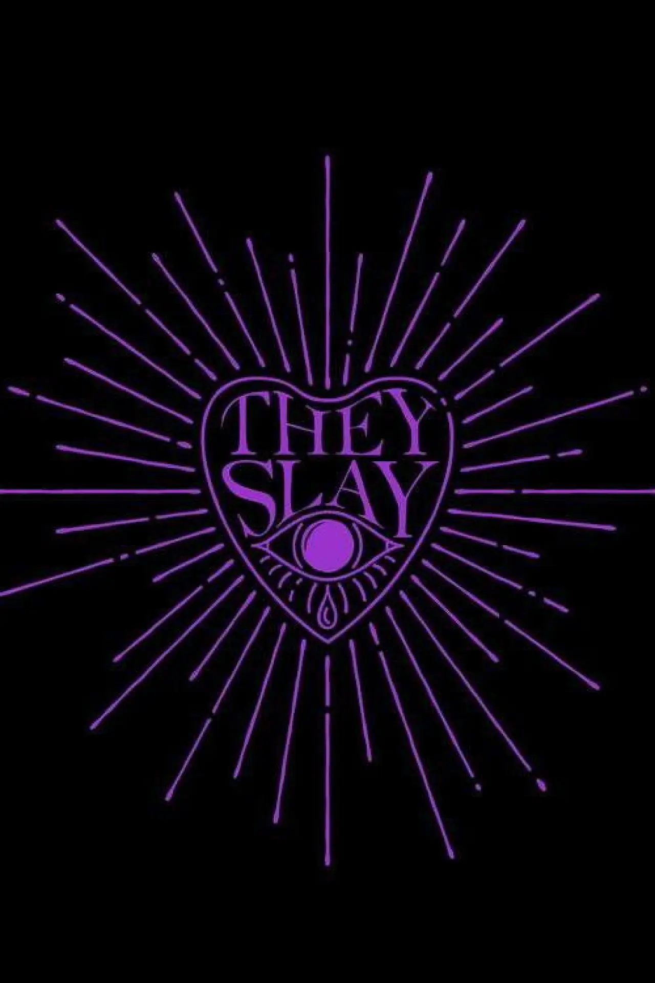 Постер до фільму "They Slay"