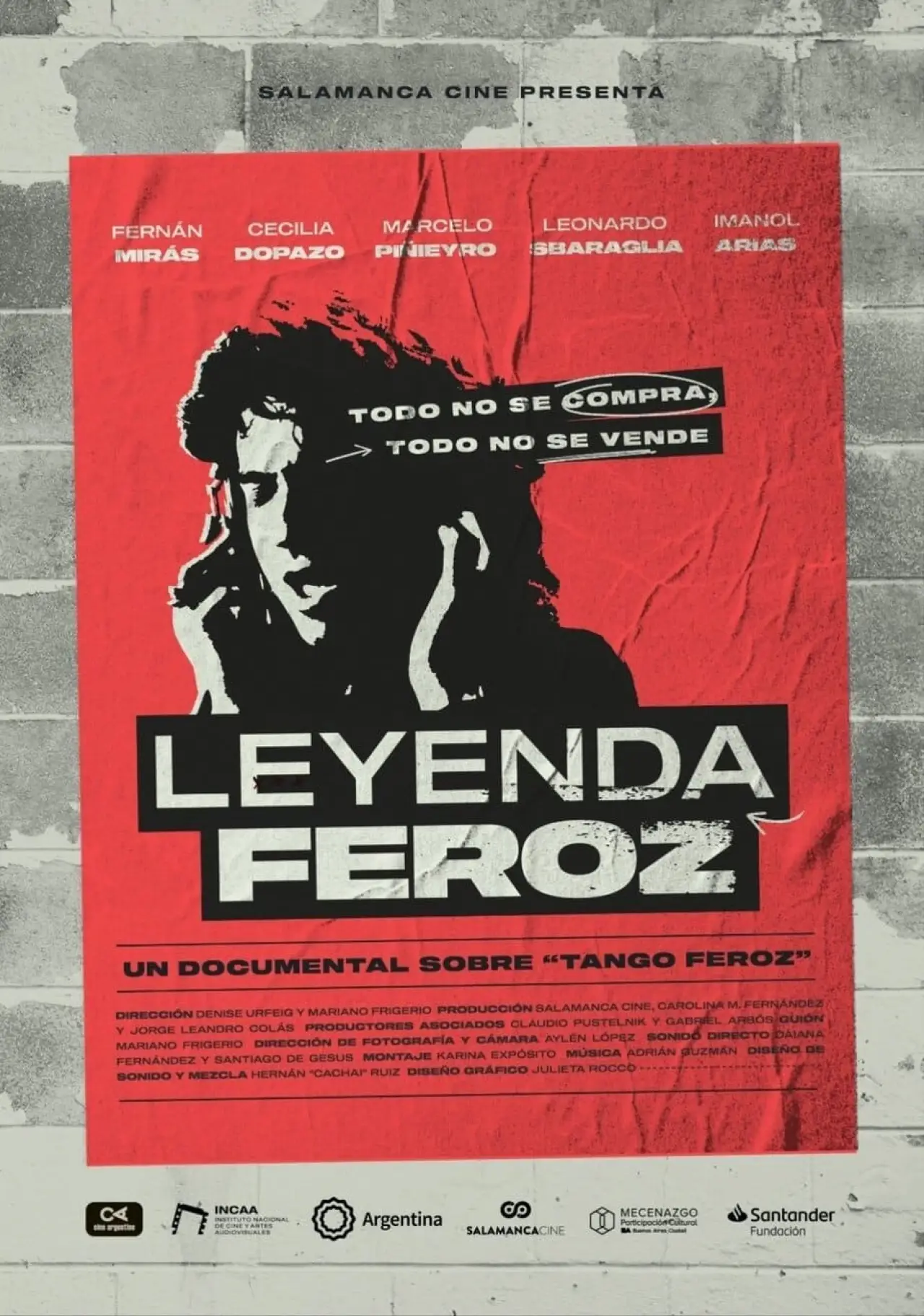 Постер до фільму "Leyenda feroz"