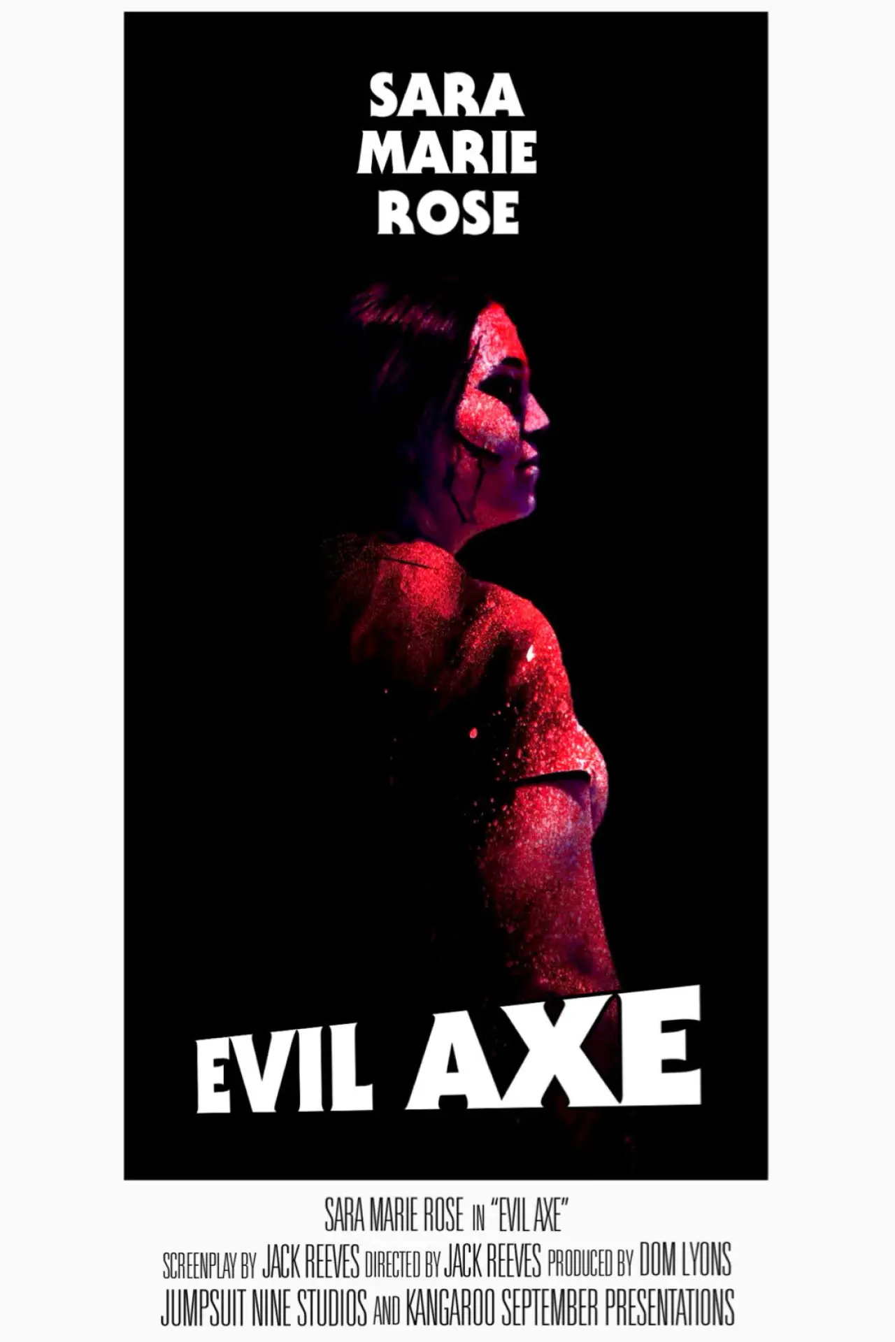 Постер до фільму "Evil Axe"
