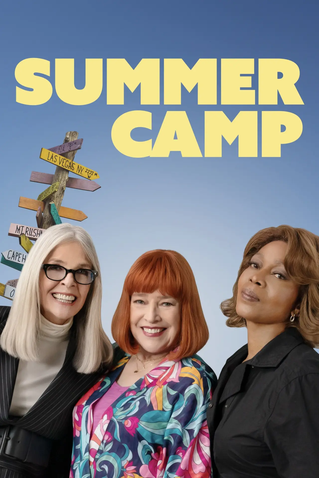 Постер до фільму "Summer Camp"