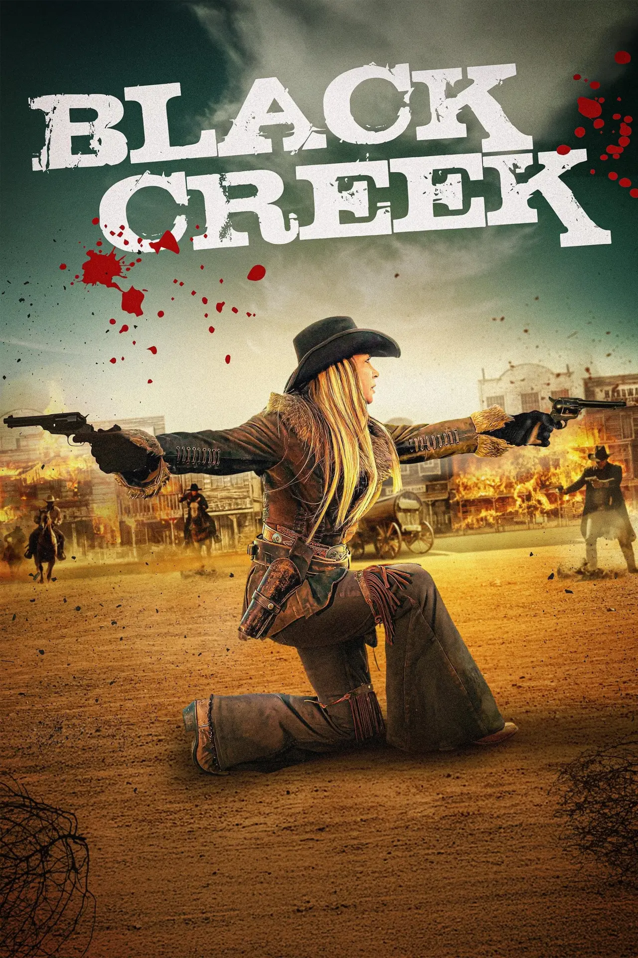 Постер до фільму "Black Creek"