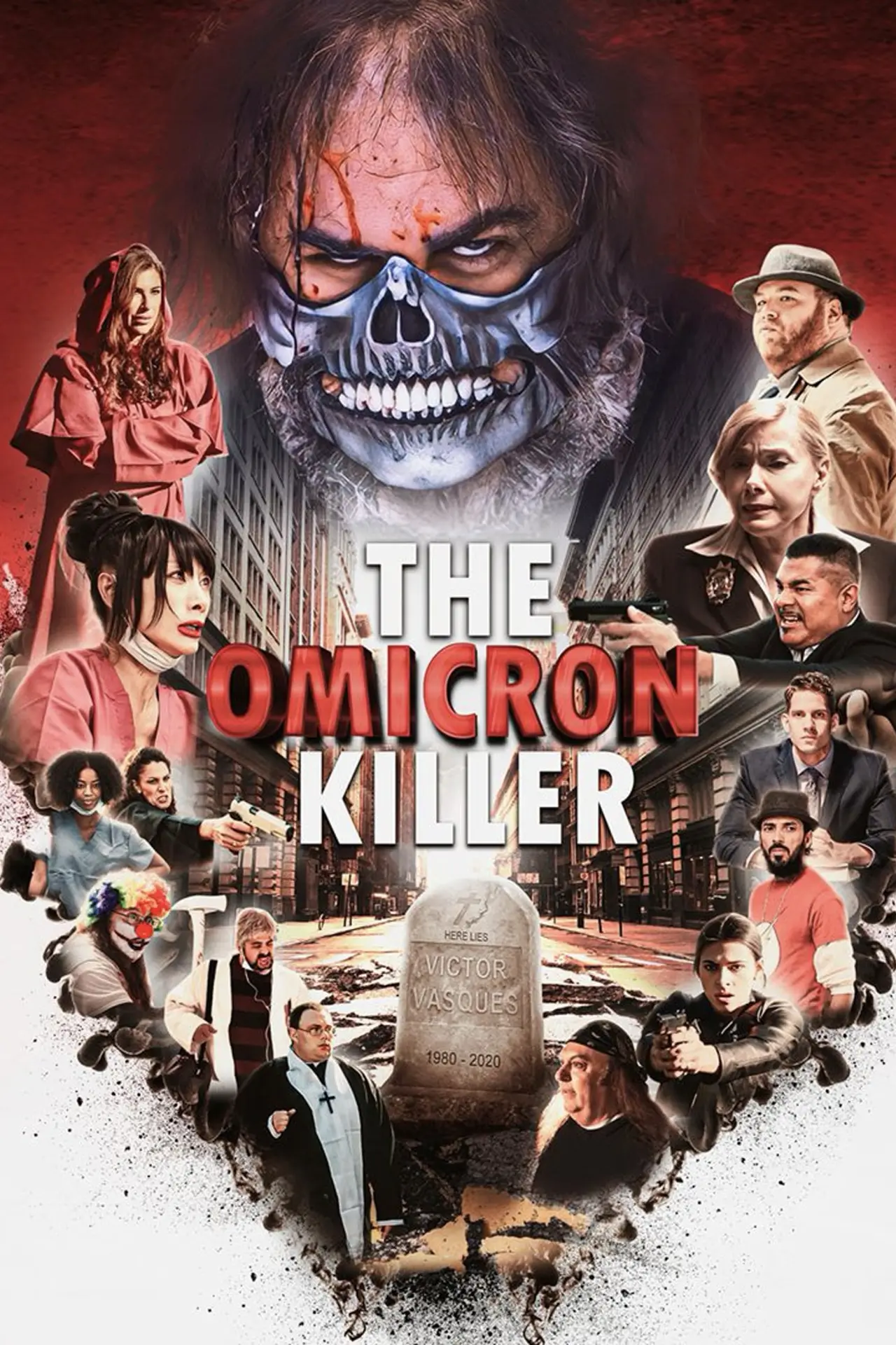 Постер до фільму "The Omicron Killer"