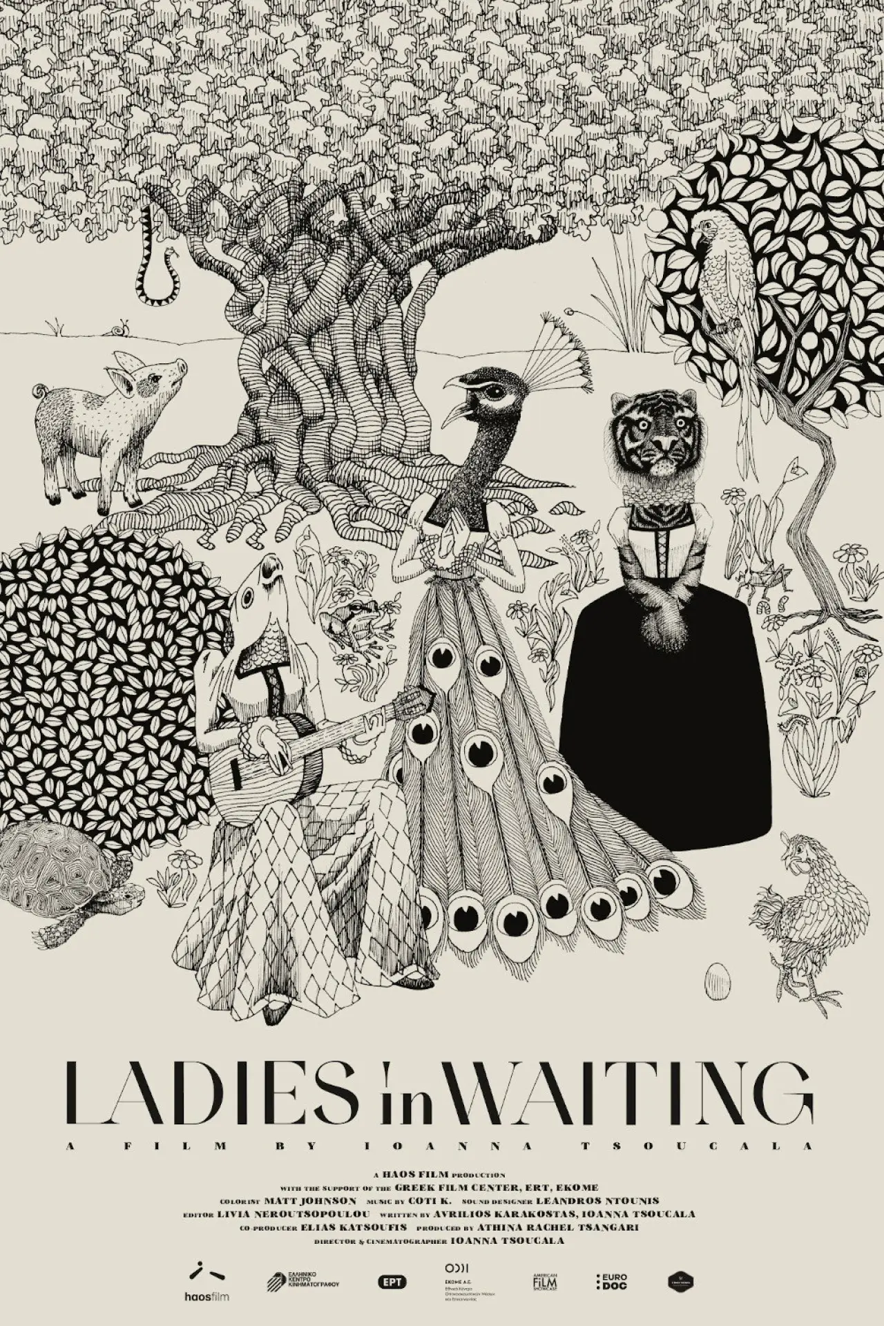 Постер до фільму "Ladies in Waiting"