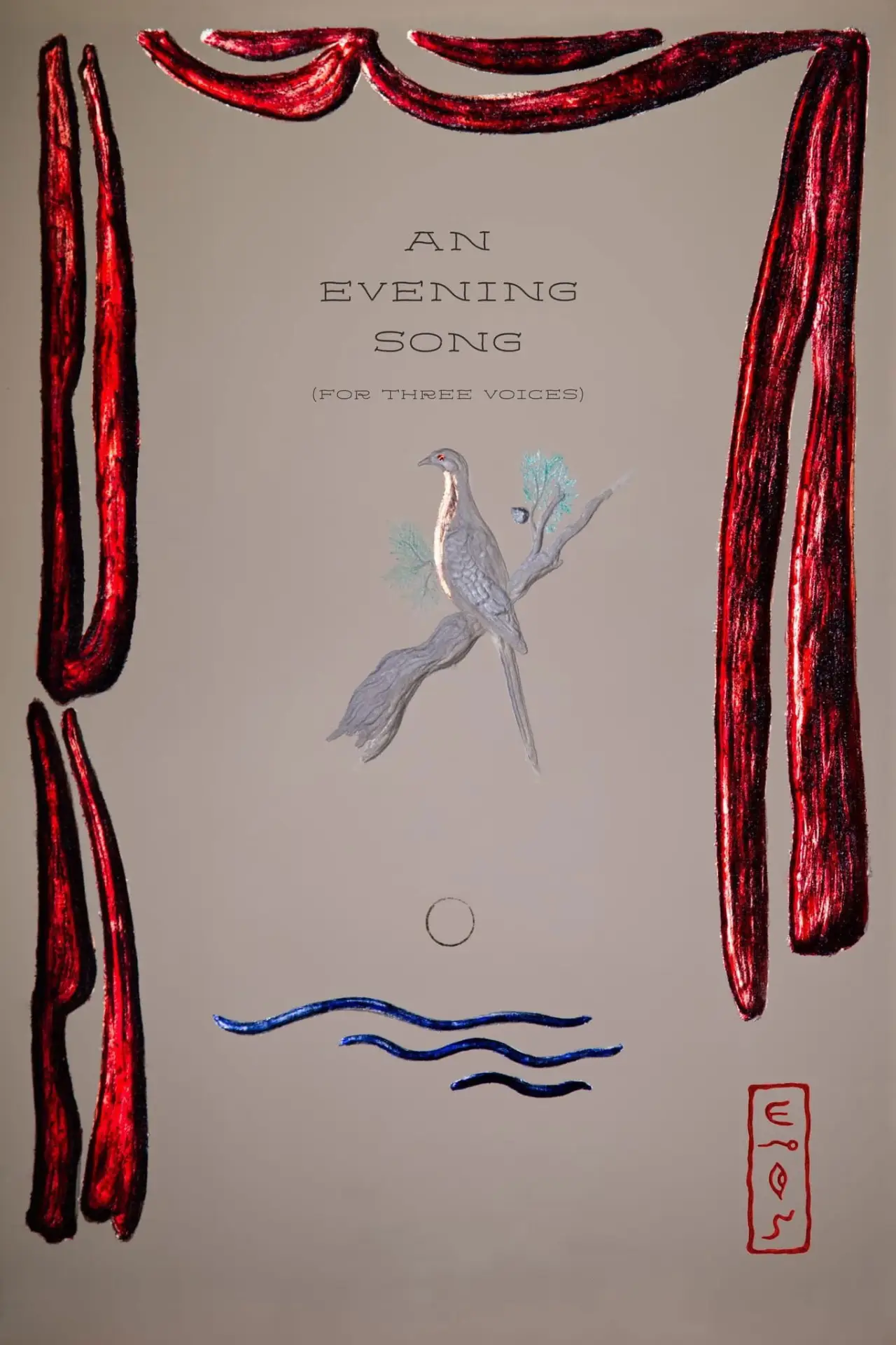 Постер до фільму "An Evening Song (for Three Voices)"