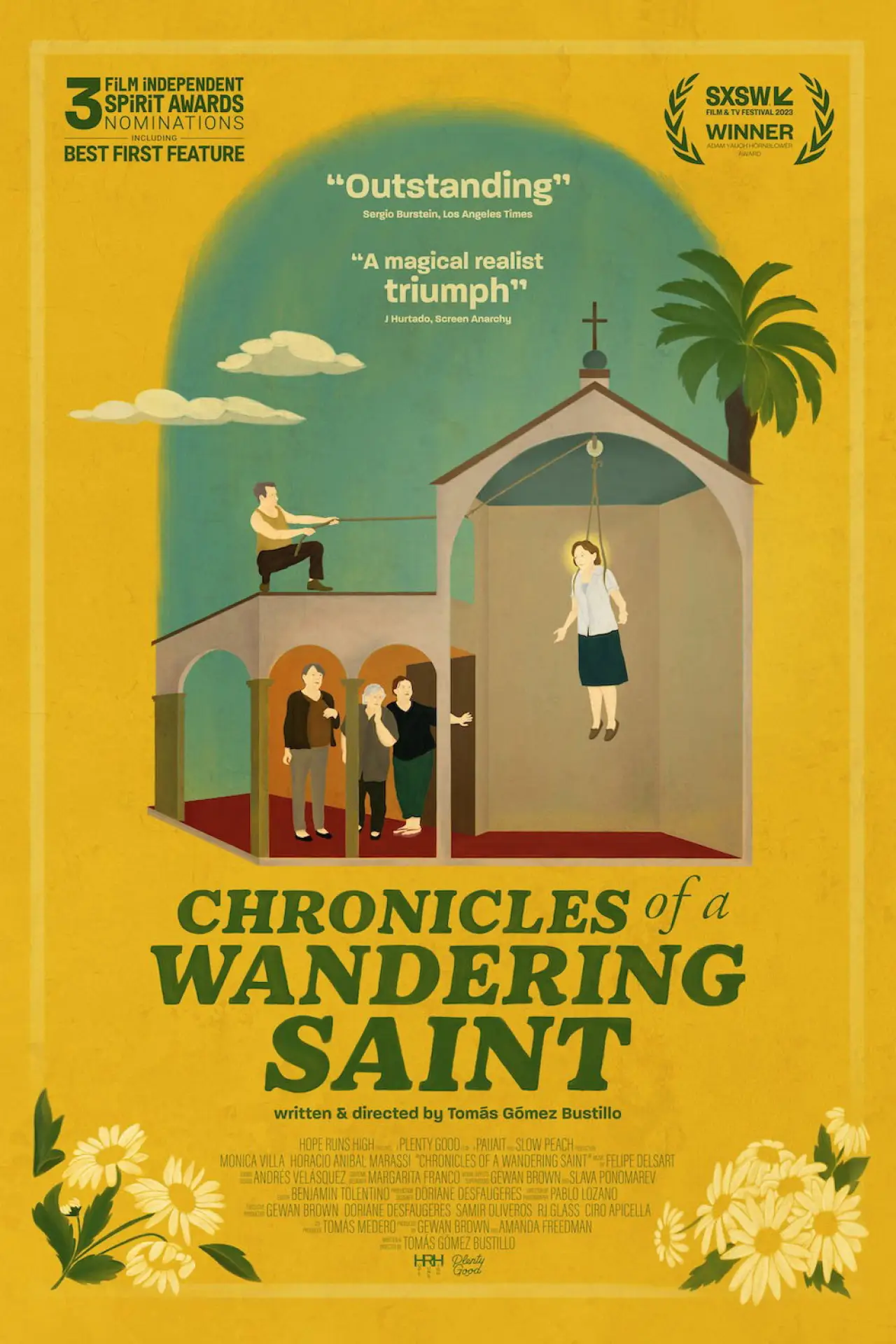 Постер до фільму "Crónicas de una santa errante"