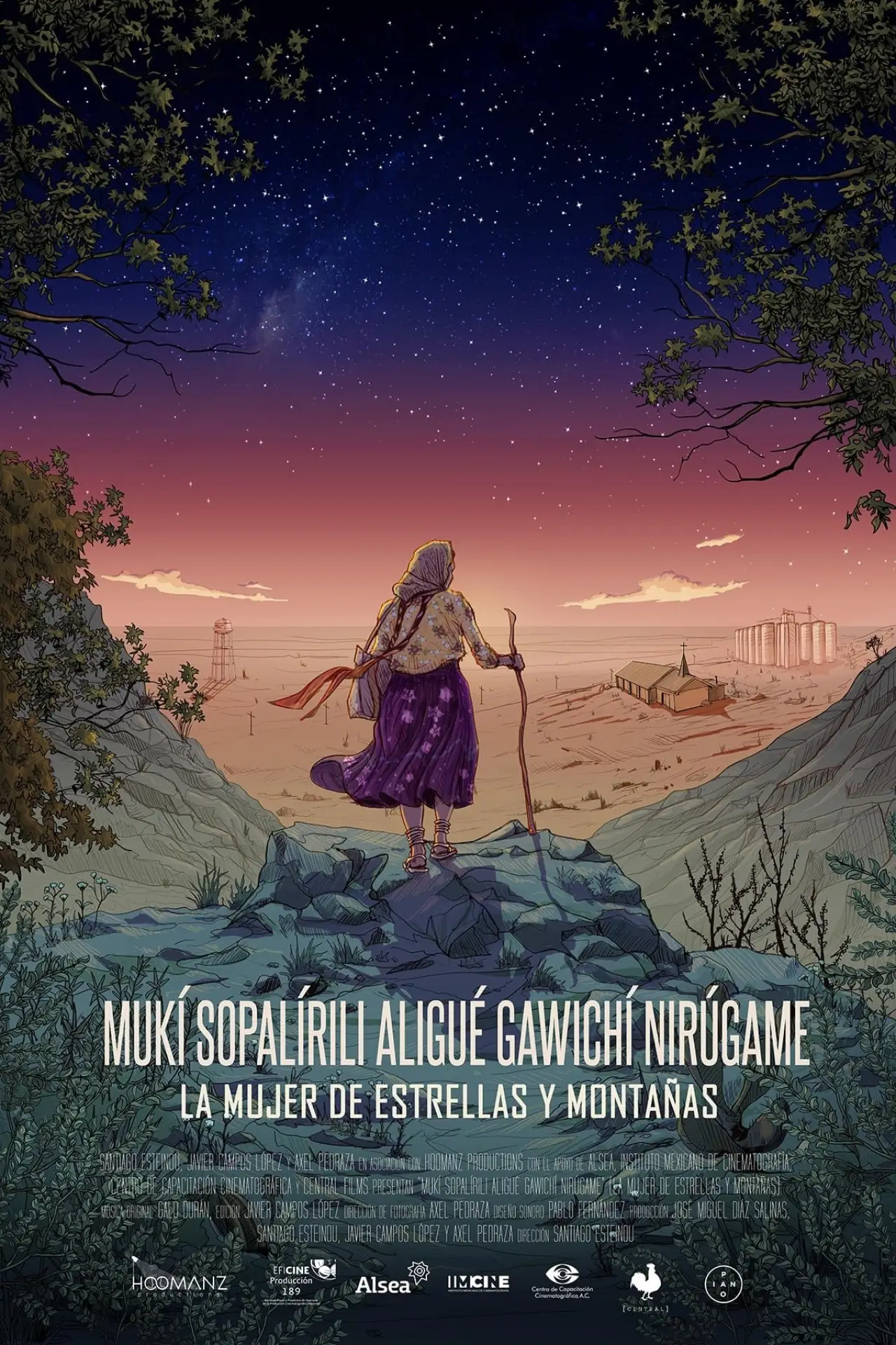Постер до фільму "Mukí Sopalírili Aligué Gawíchi Nirúgame"