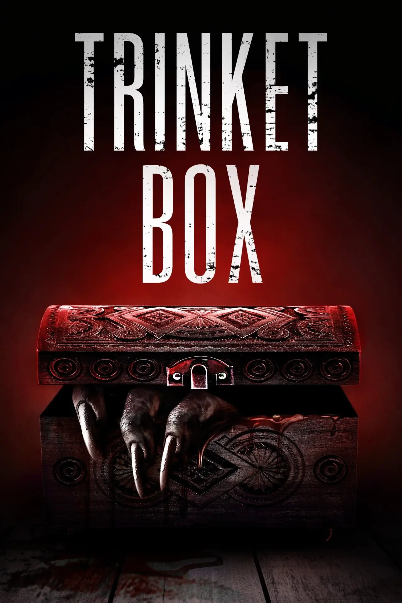 Постер до фільму "Скринька прокляття. Шепіт відьми"