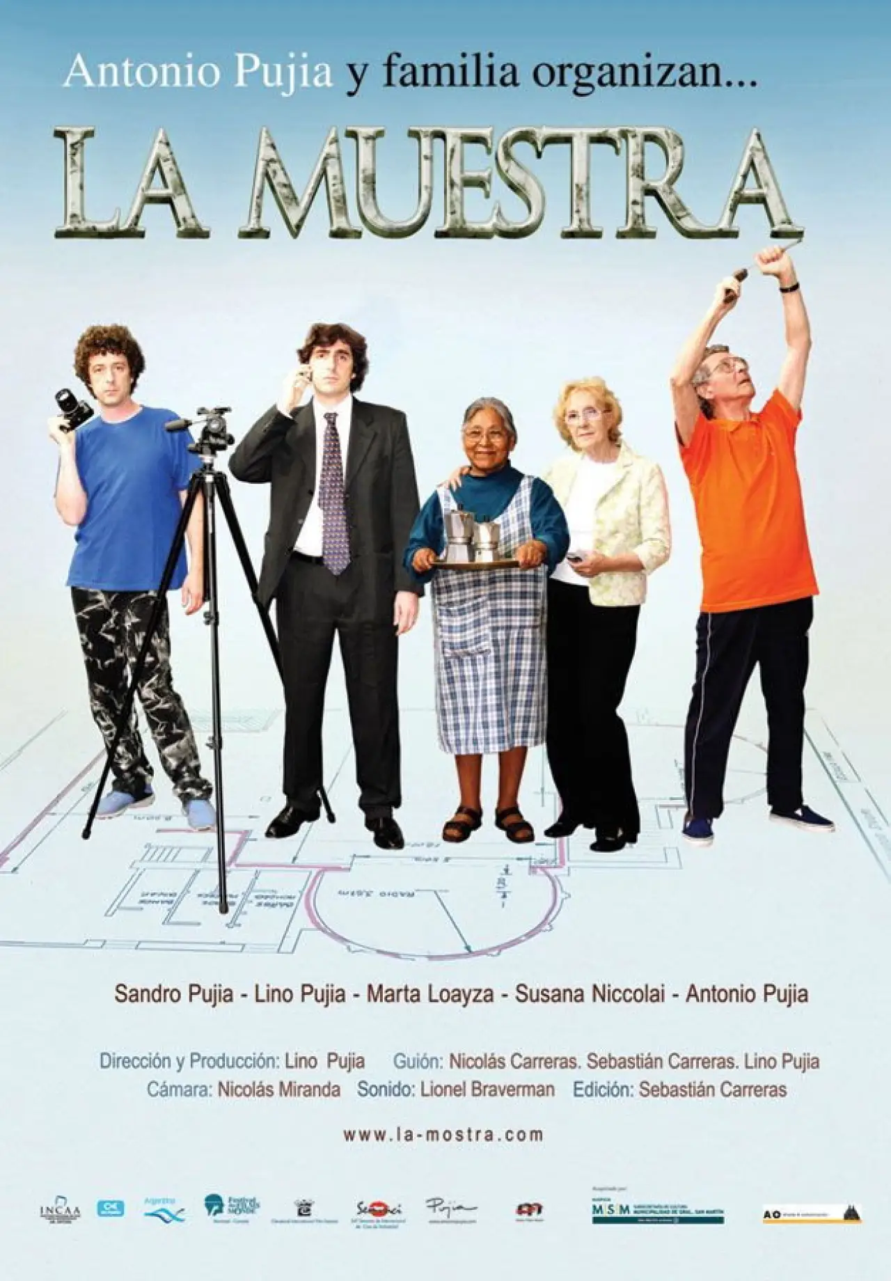 Постер до фільму "La muestra"