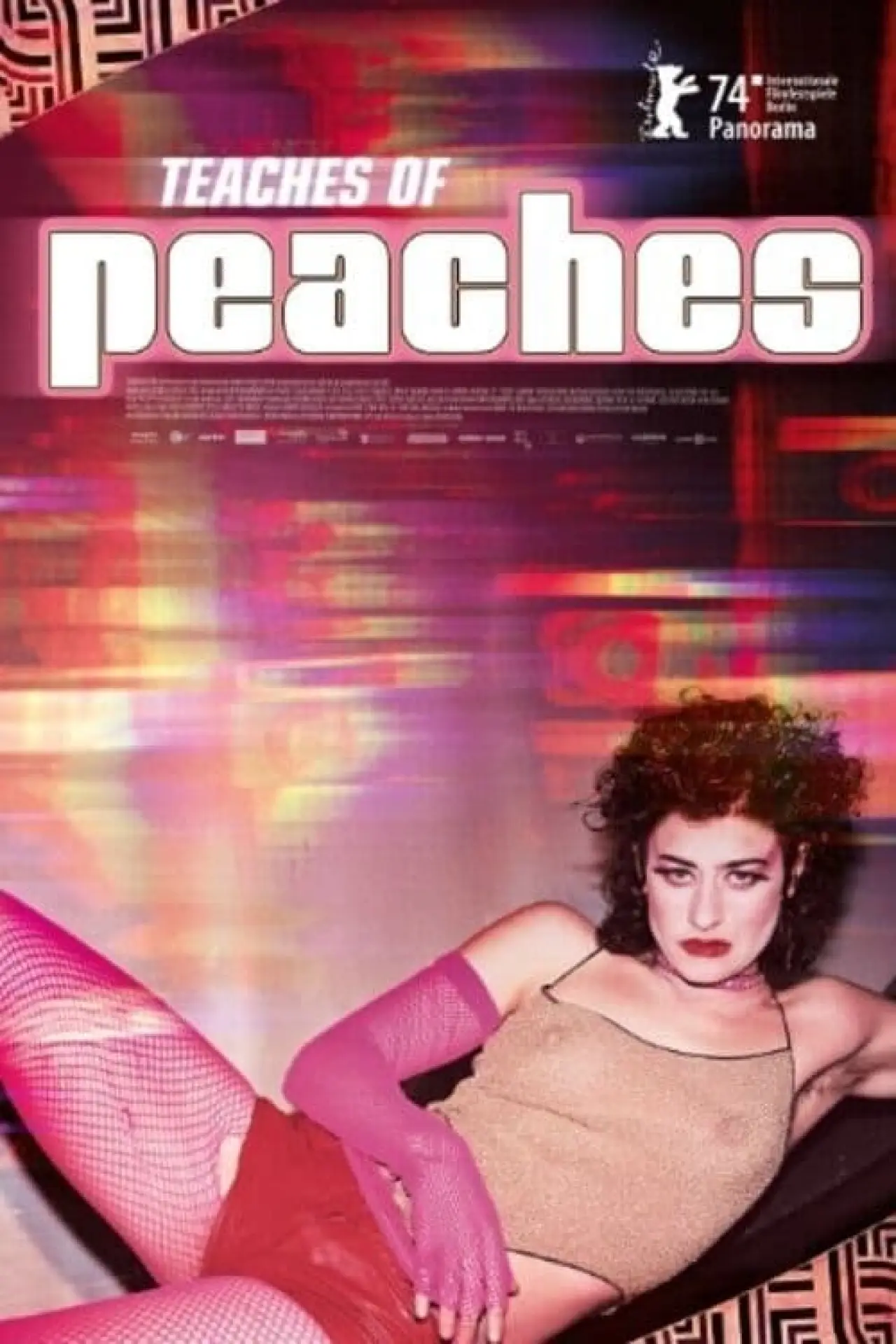 Постер до фільму "Вчення PEACHES"