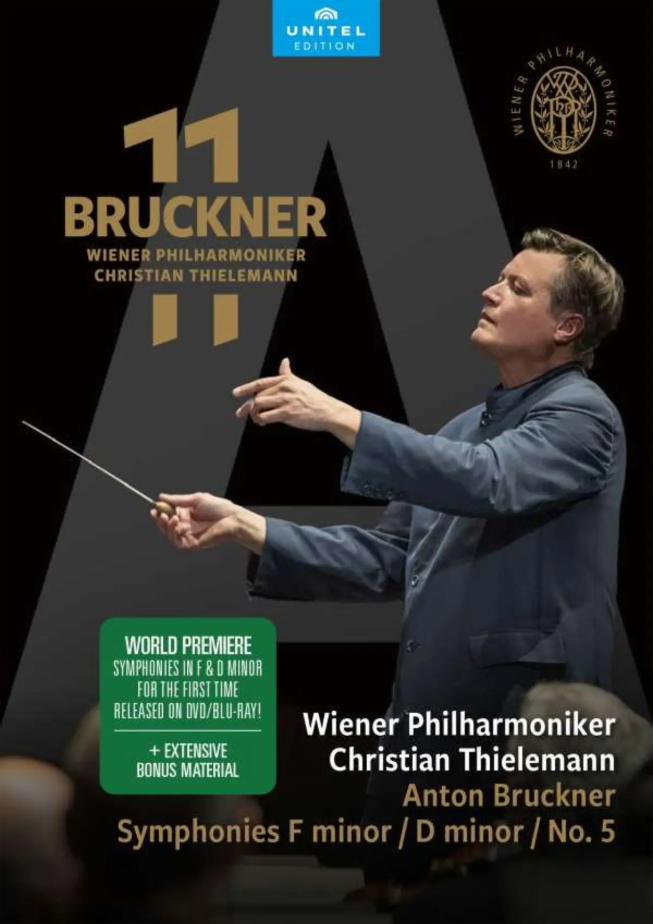 Постер до фільму "Bruckner 11 - Symphony F minor / D minor / No. 5"