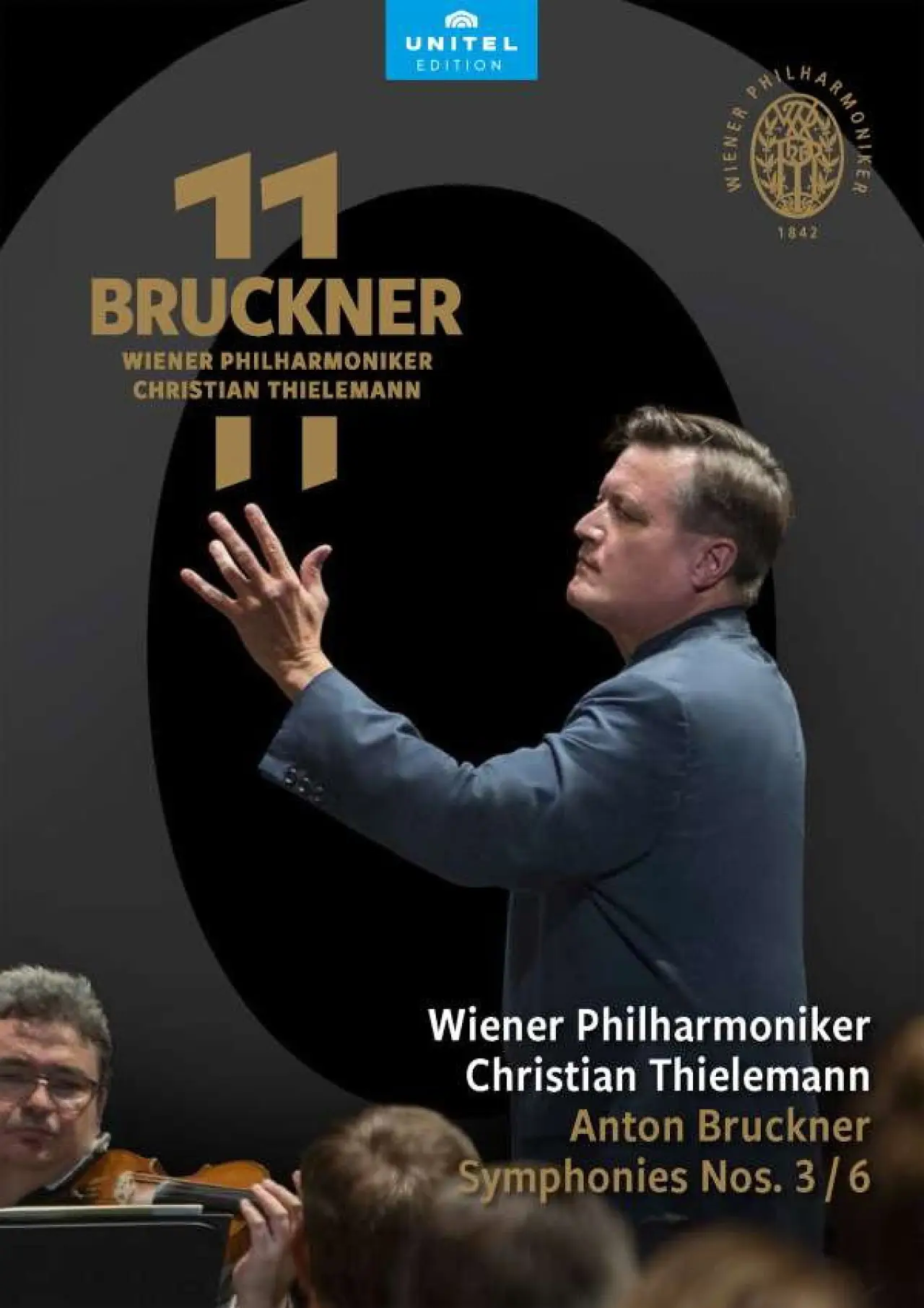 Постер до фільму "Bruckner 11 - Symphony Nos. 3 / 6"