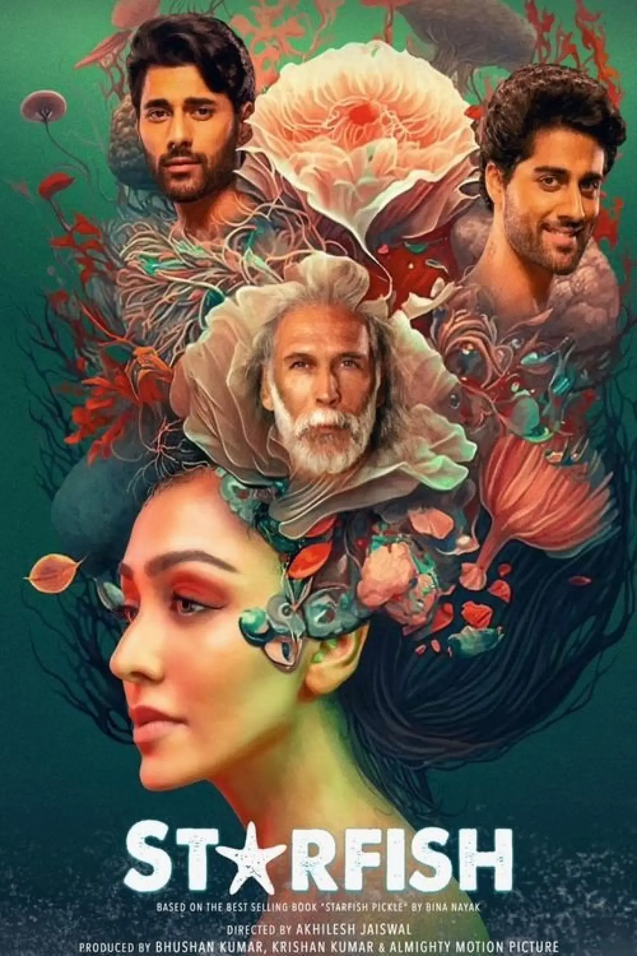 Постер до фільму "एक प्रकार की मछली जिस को पाँच - सात बाहु के सदृश अंग होते है"