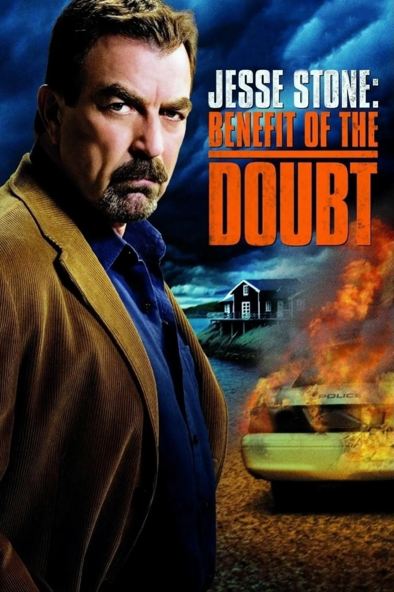 Постер до фільму "Jesse Stone: Benefit of the Doubt"