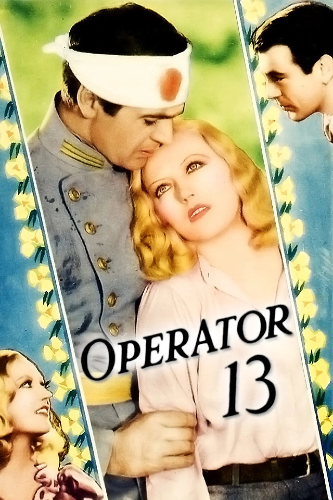 Постер до фільму "Operator 13"