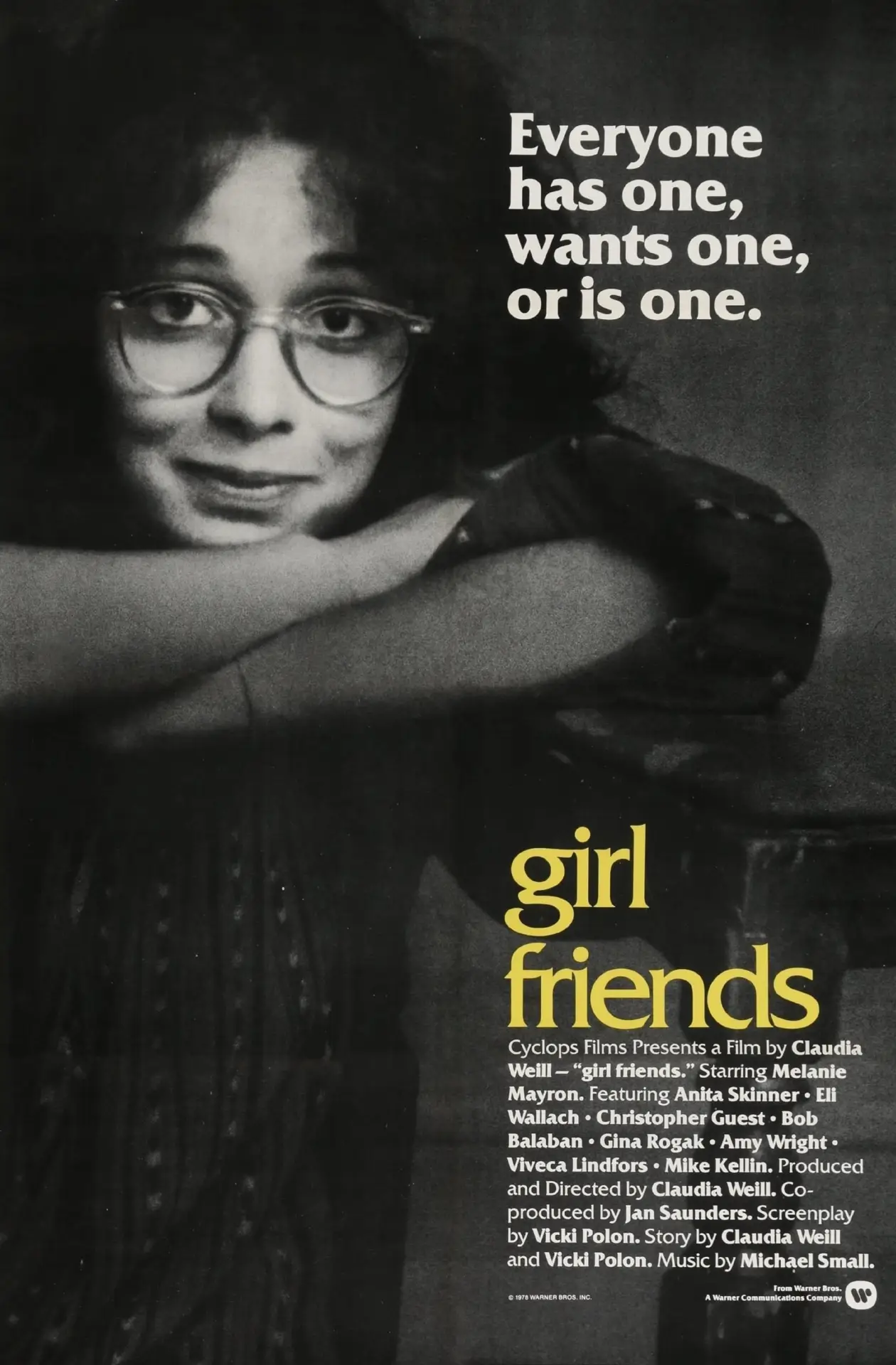 Постер до фільму "Girlfriends"