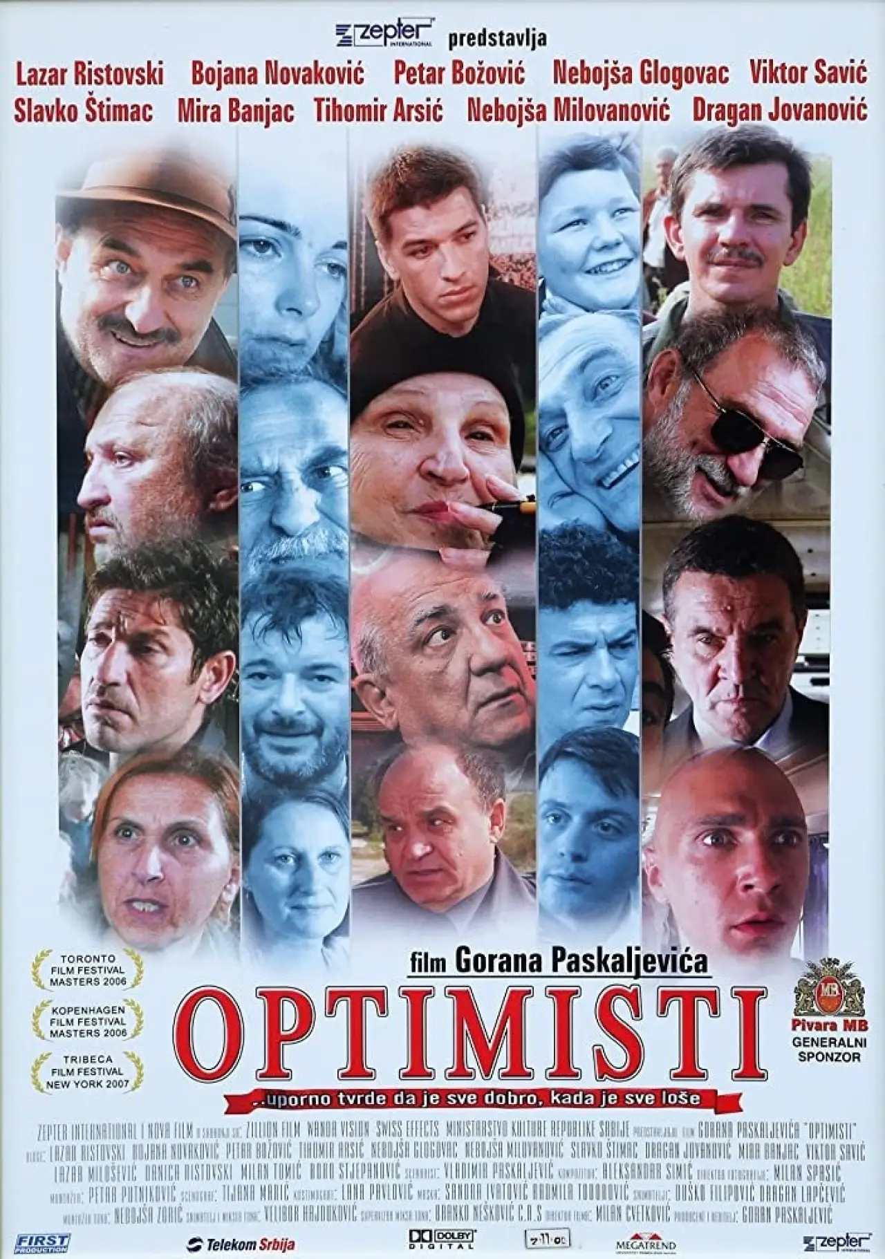 Постер до фільму "Optimisti"