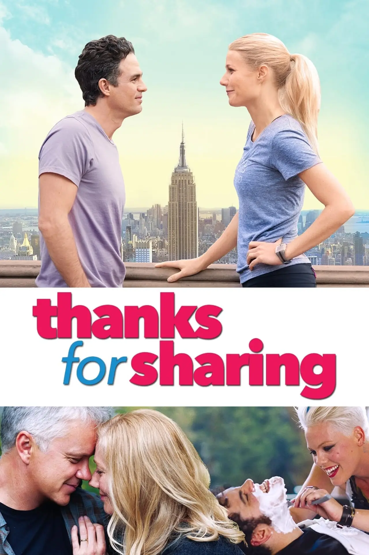 Постер до фільму "Thanks for Sharing"
