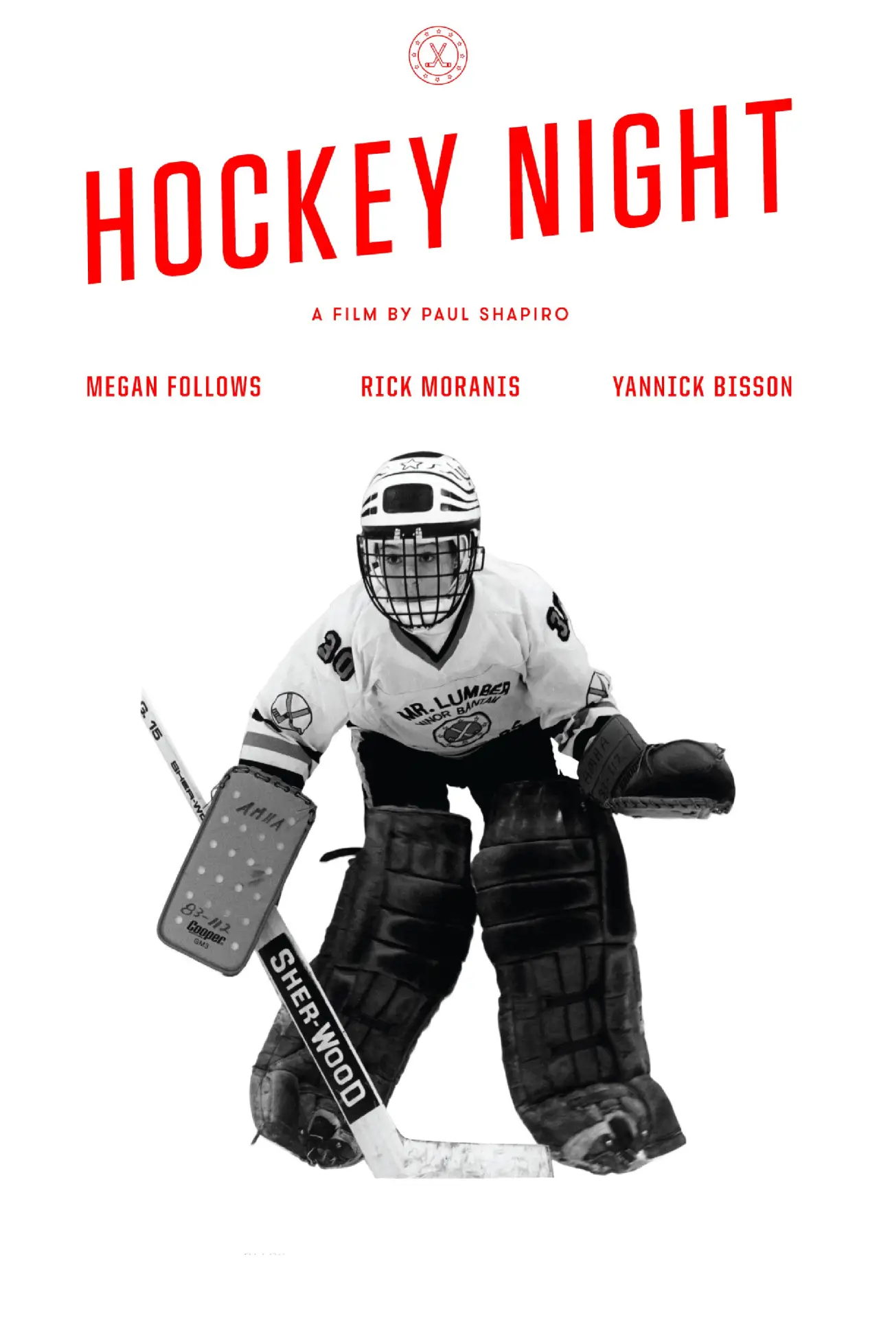Постер до фільму "Hockey Night"