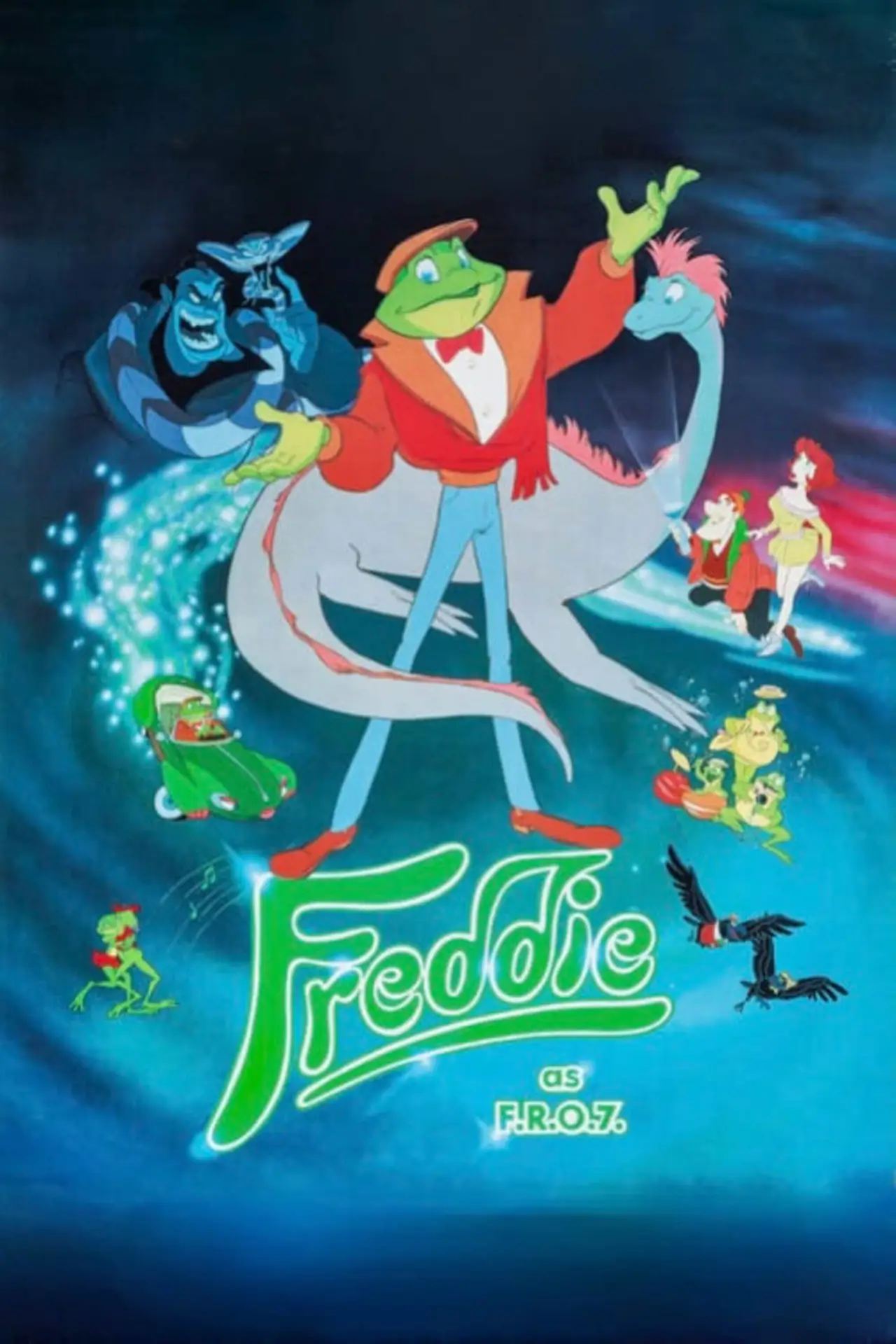 Постер до фільму "Freddie As F.R.O.7."