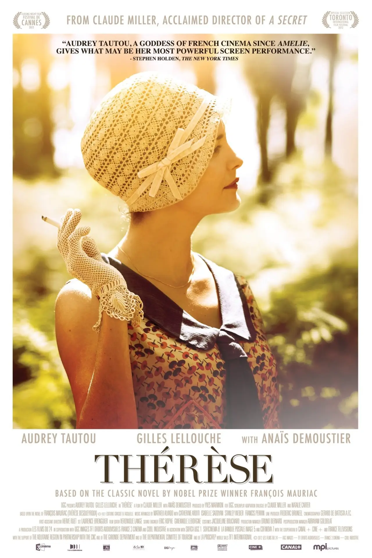 Постер до фільму "Thérèse Desqueyroux"