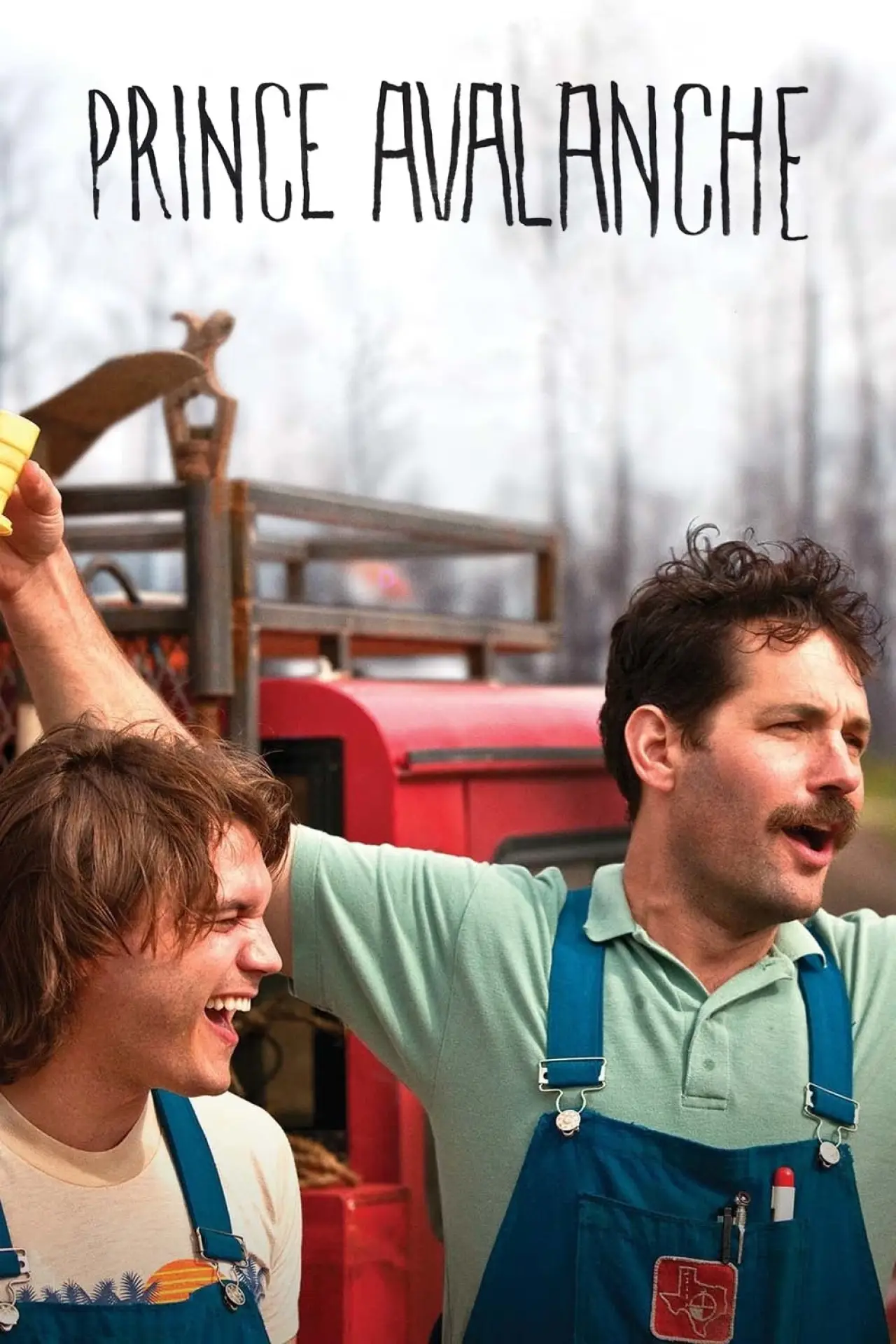 Постер до фільму "Prince Avalanche"